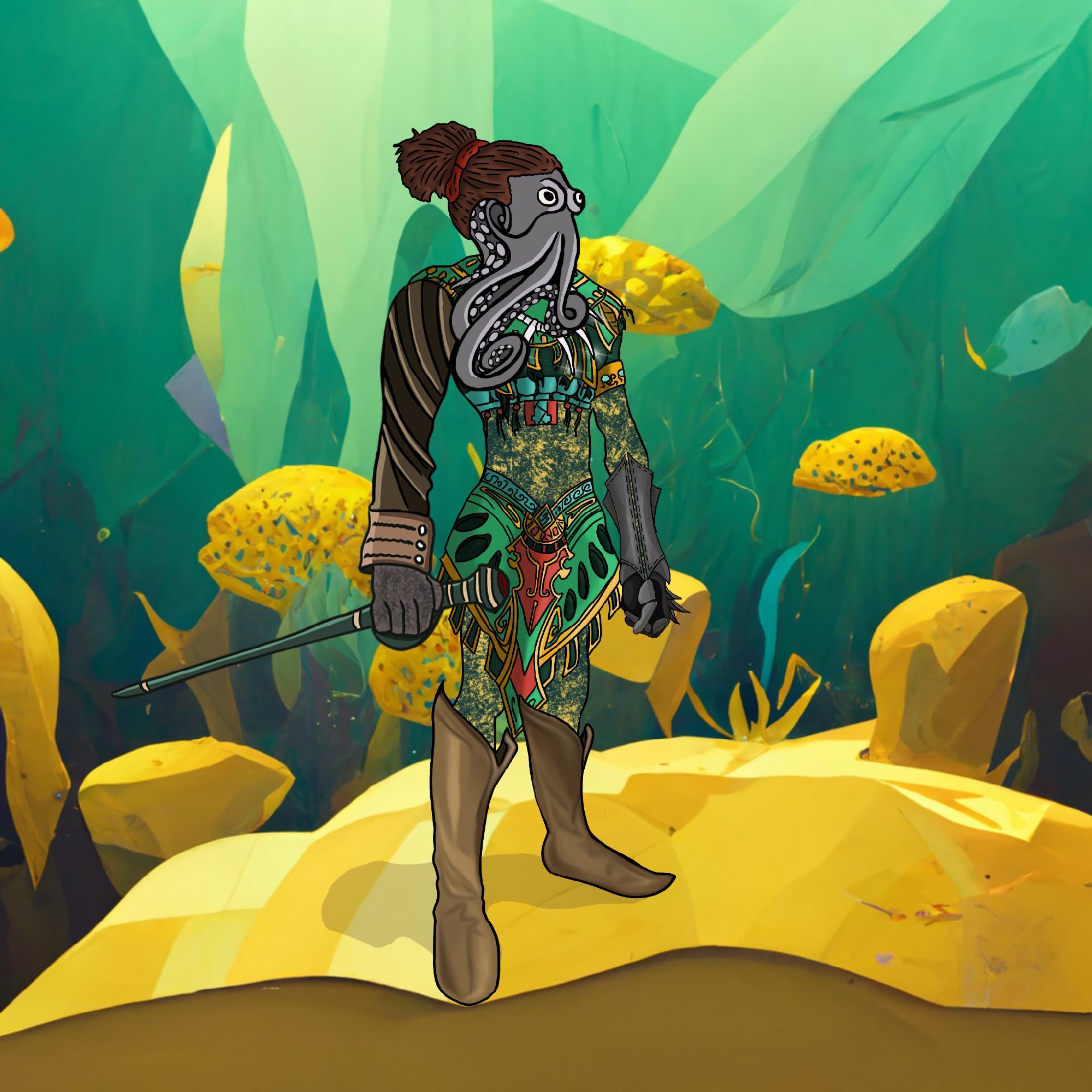 OctoPeeps Kingdoms #1019