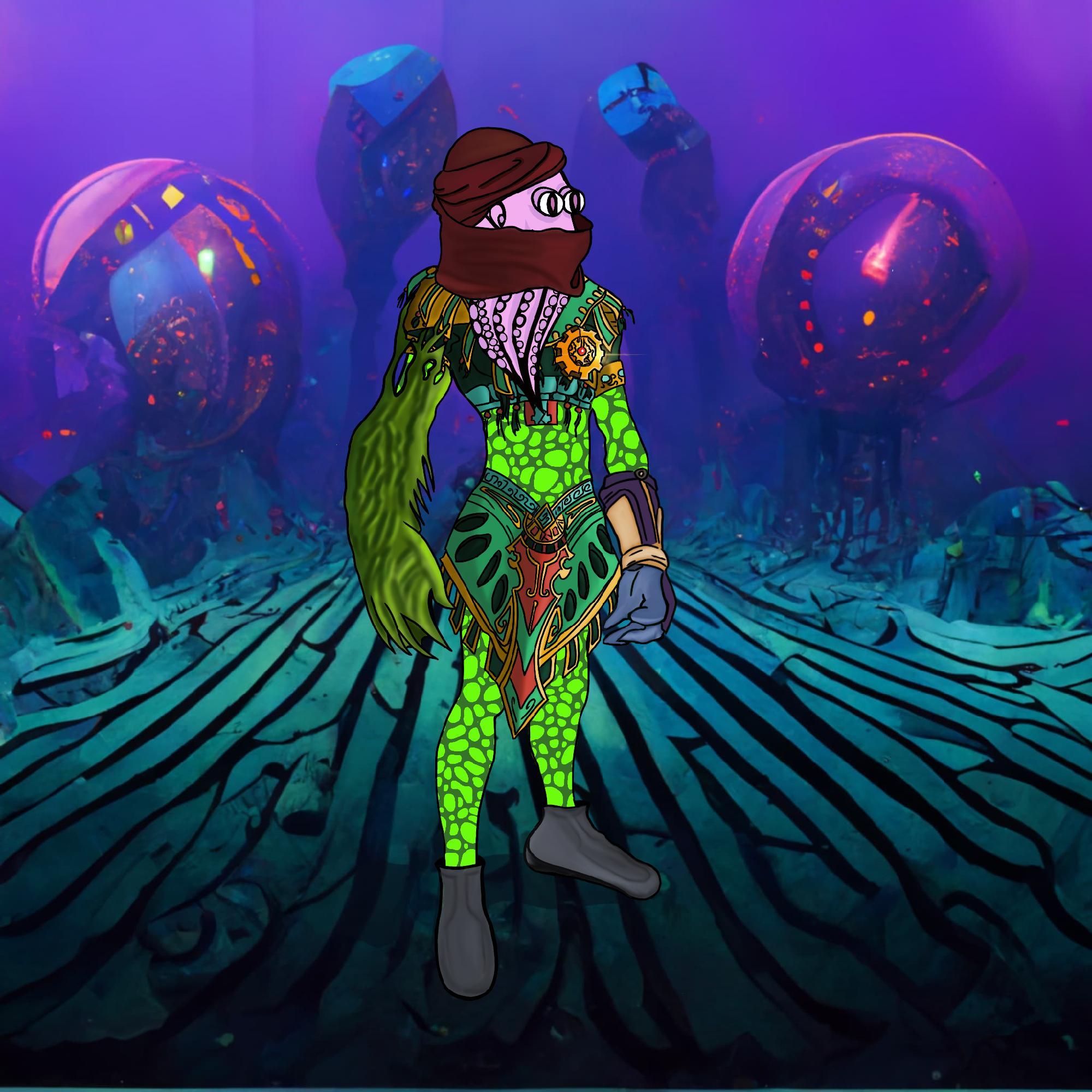 OctoPeeps Kingdoms #1022