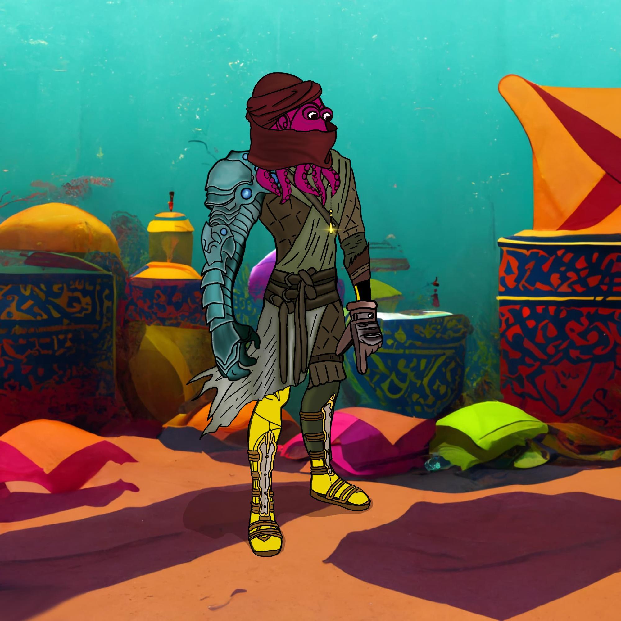 OctoPeeps Kingdoms #1030