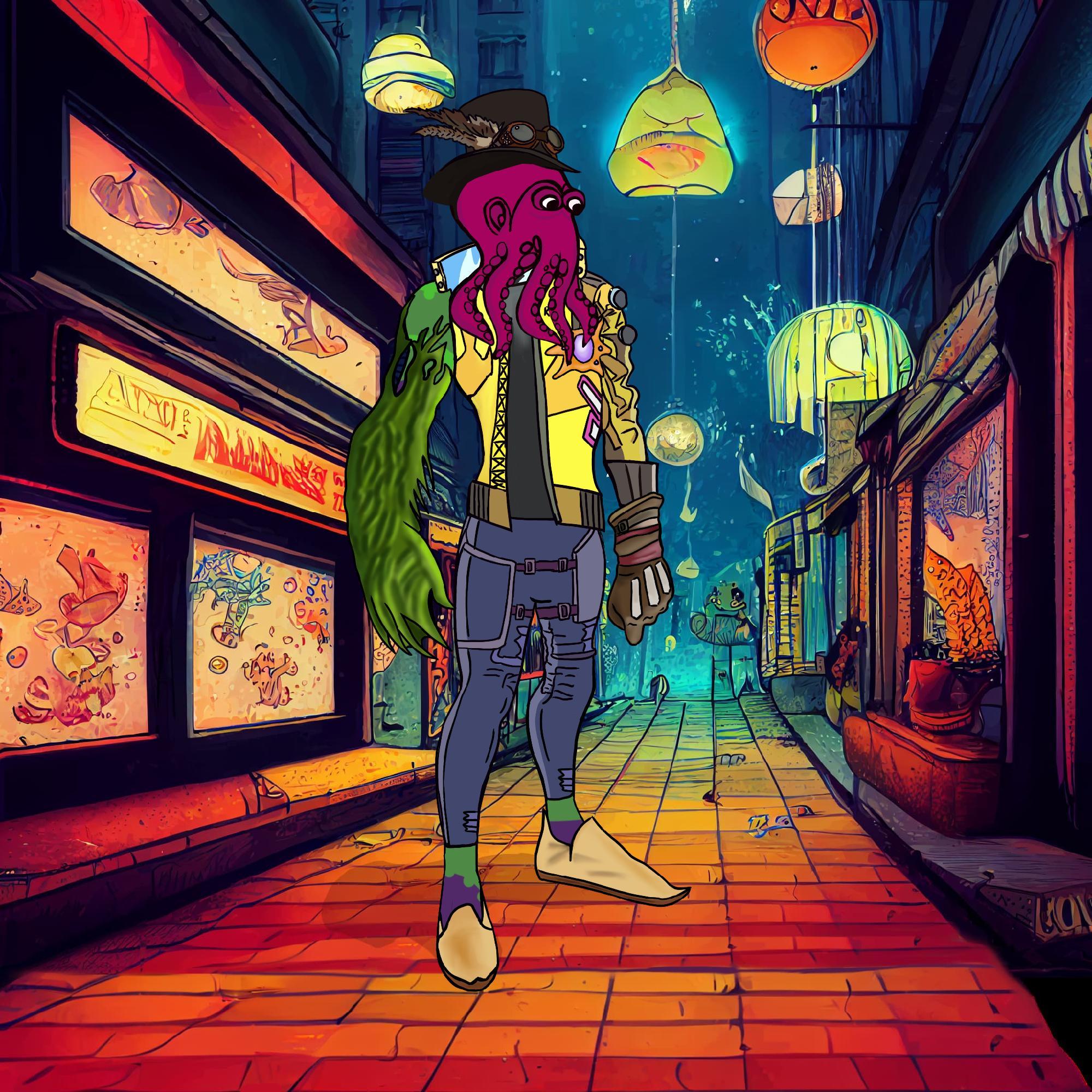 OctoPeeps Kingdoms #1034