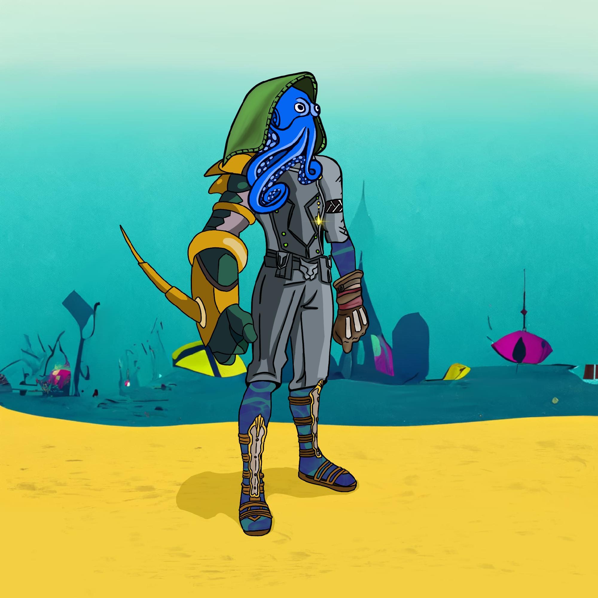 OctoPeeps Kingdoms #1044