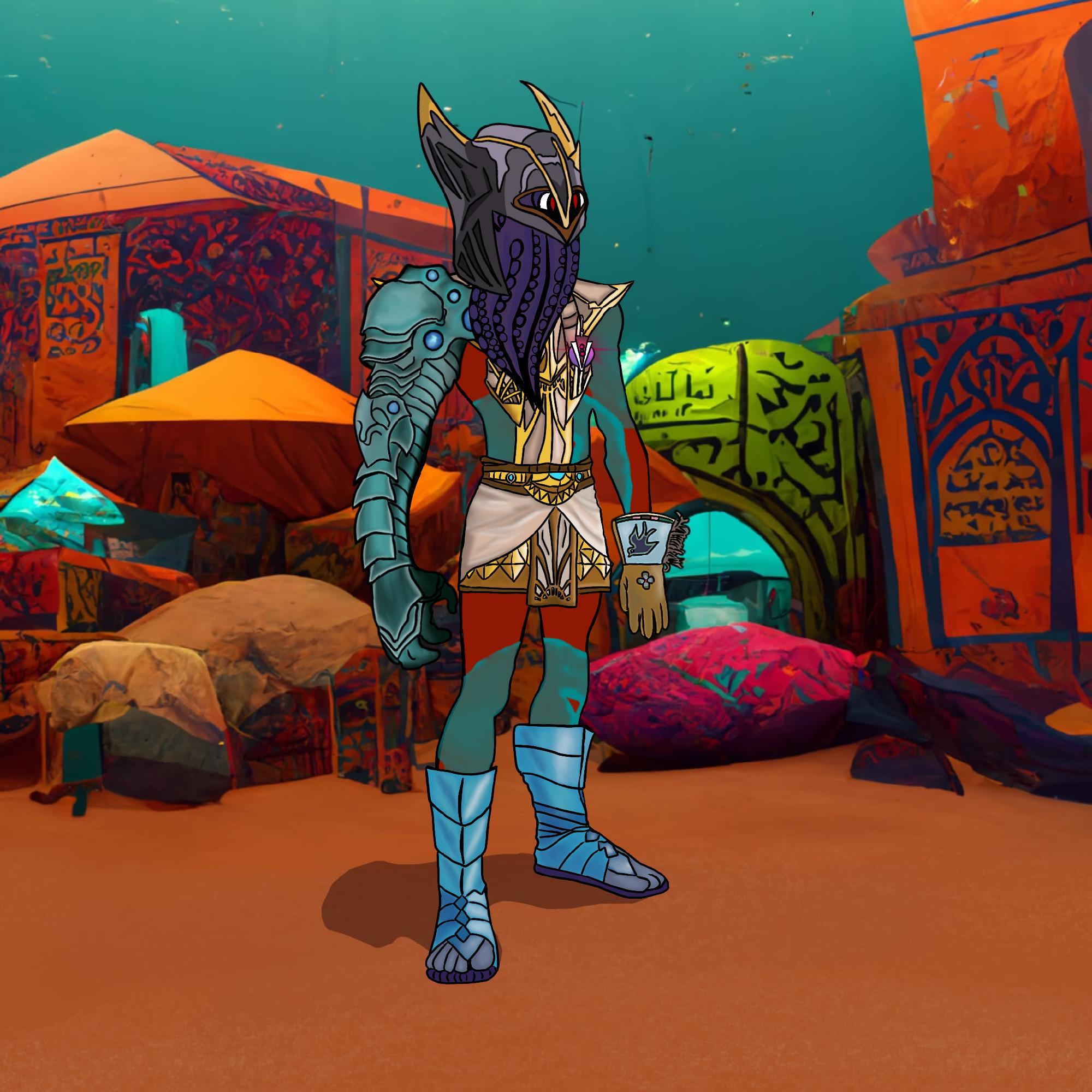 OctoPeeps Kingdoms #672