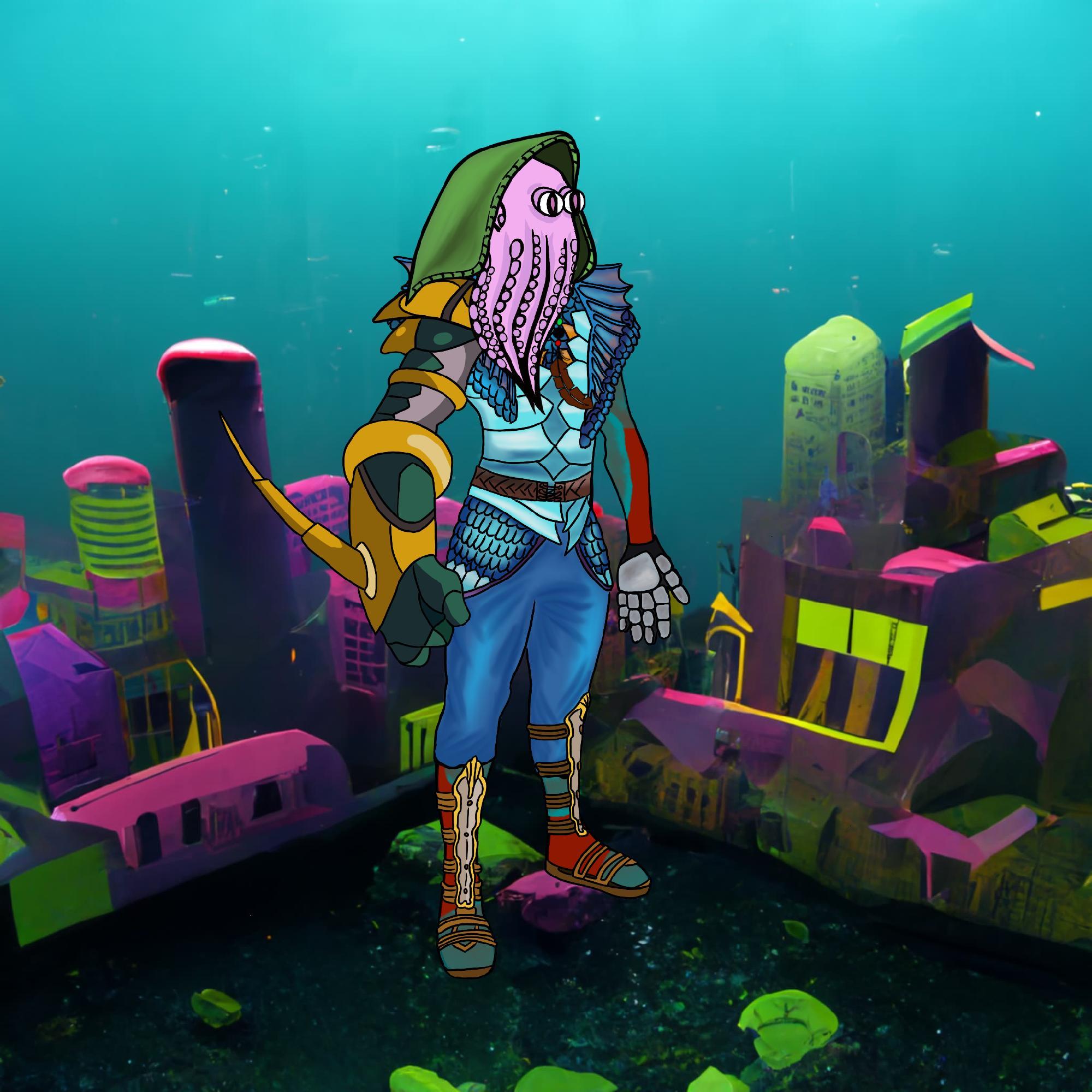 OctoPeeps Kingdoms #740