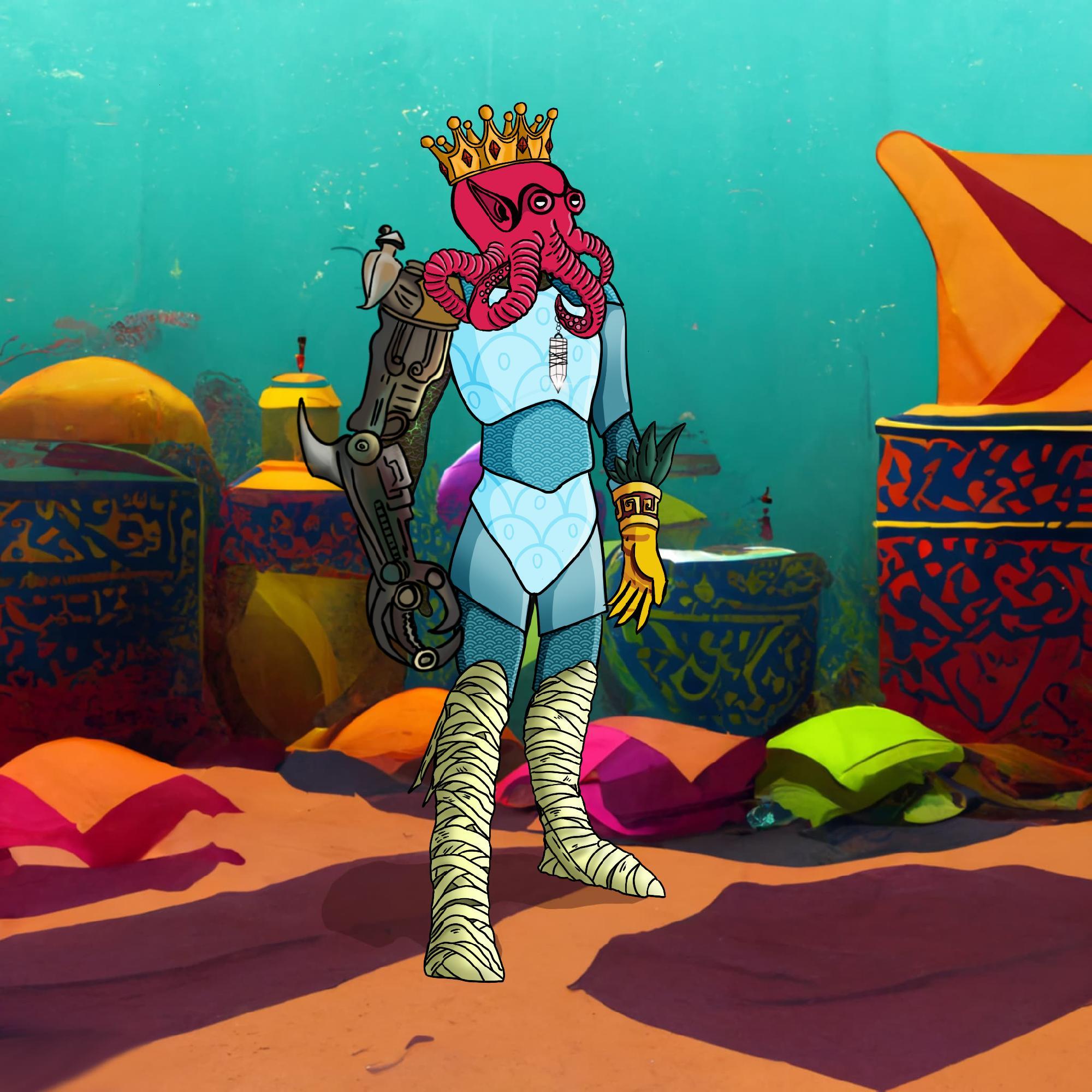 OctoPeeps Kingdoms #744