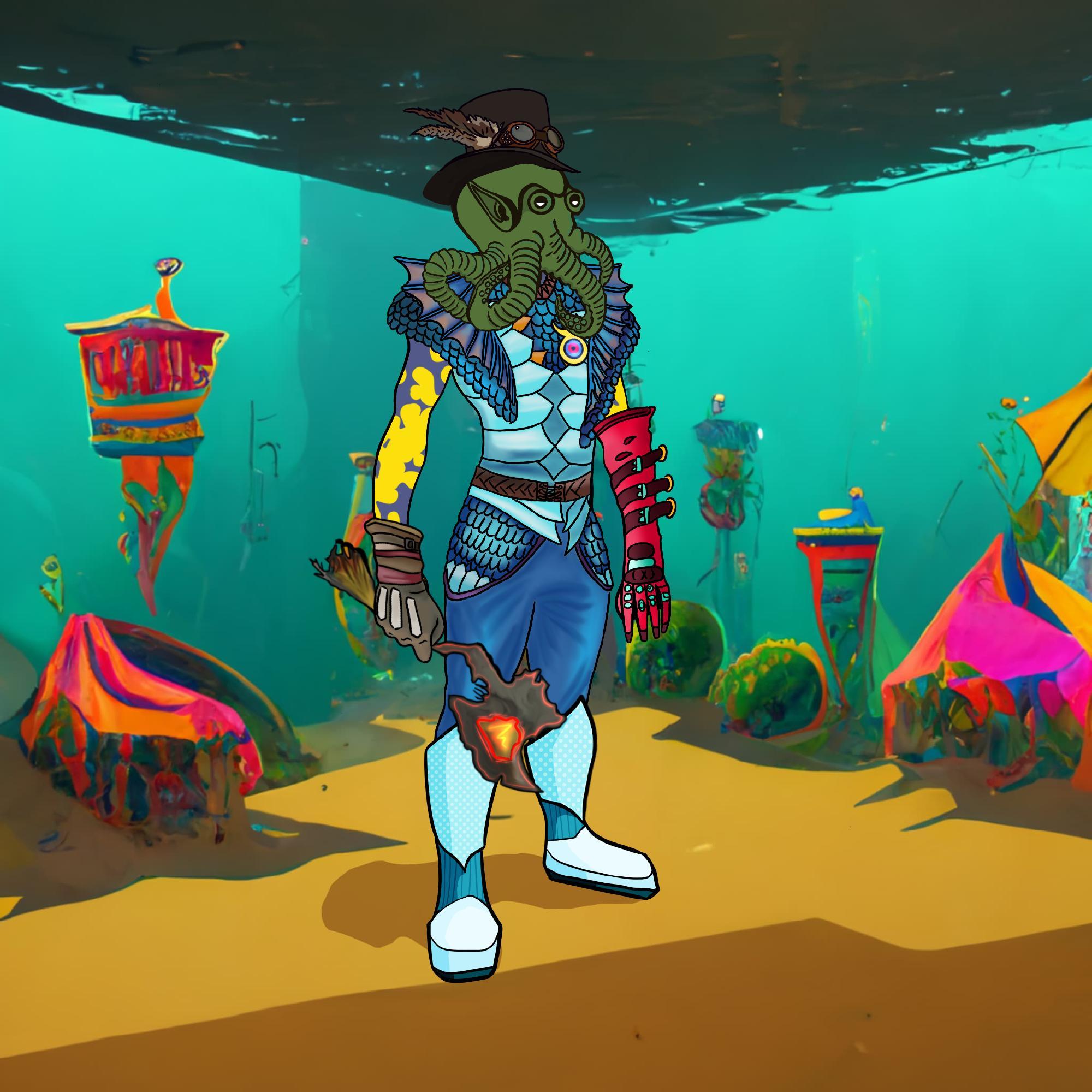 OctoPeeps Kingdoms #811