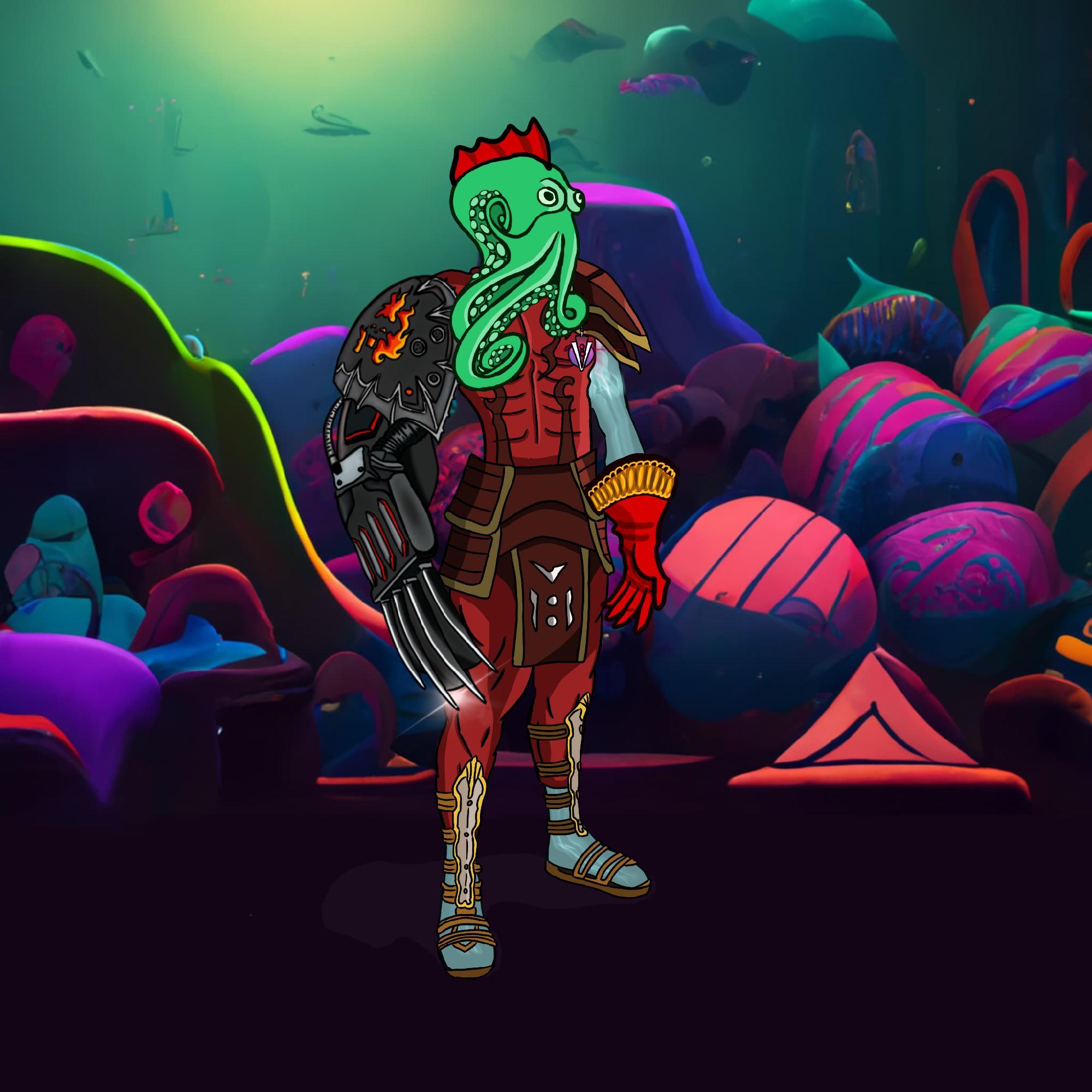 OctoPeeps Kingdoms #821