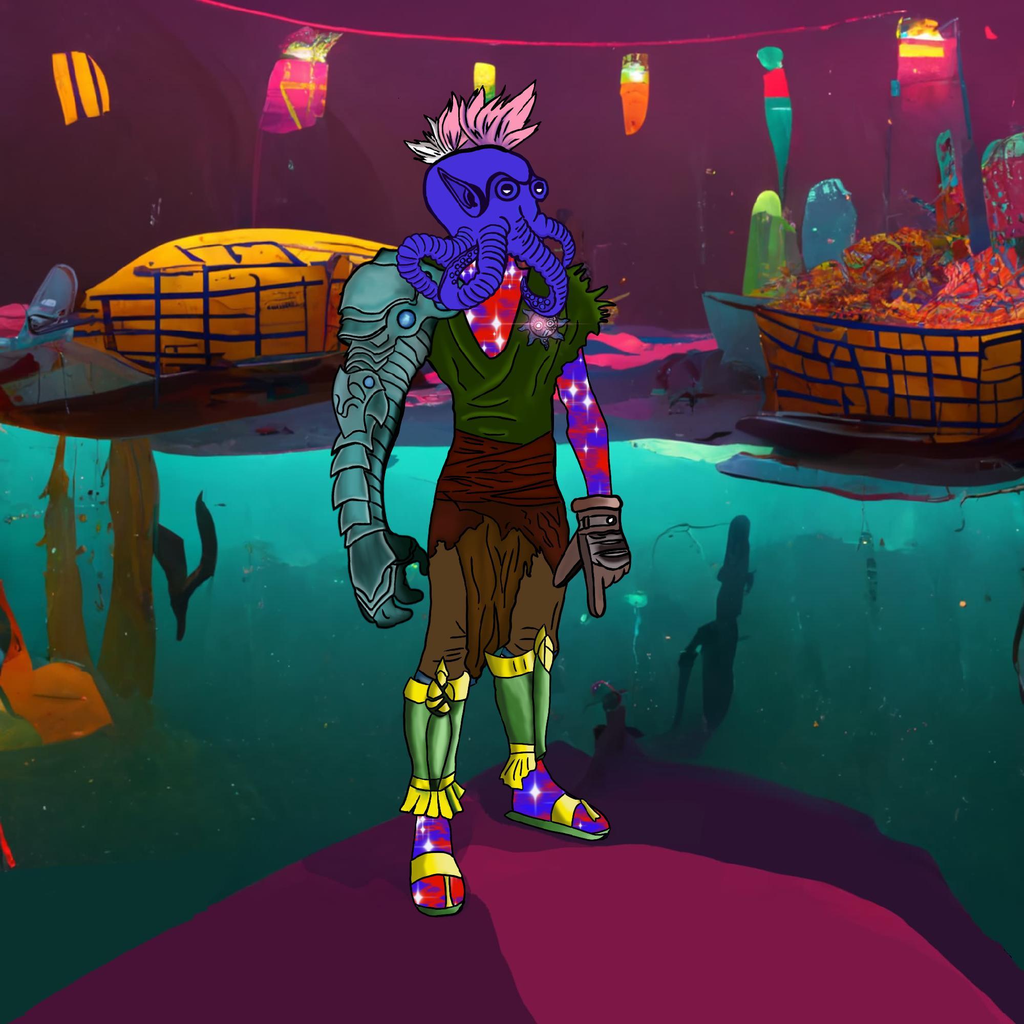 OctoPeeps Kingdoms #842