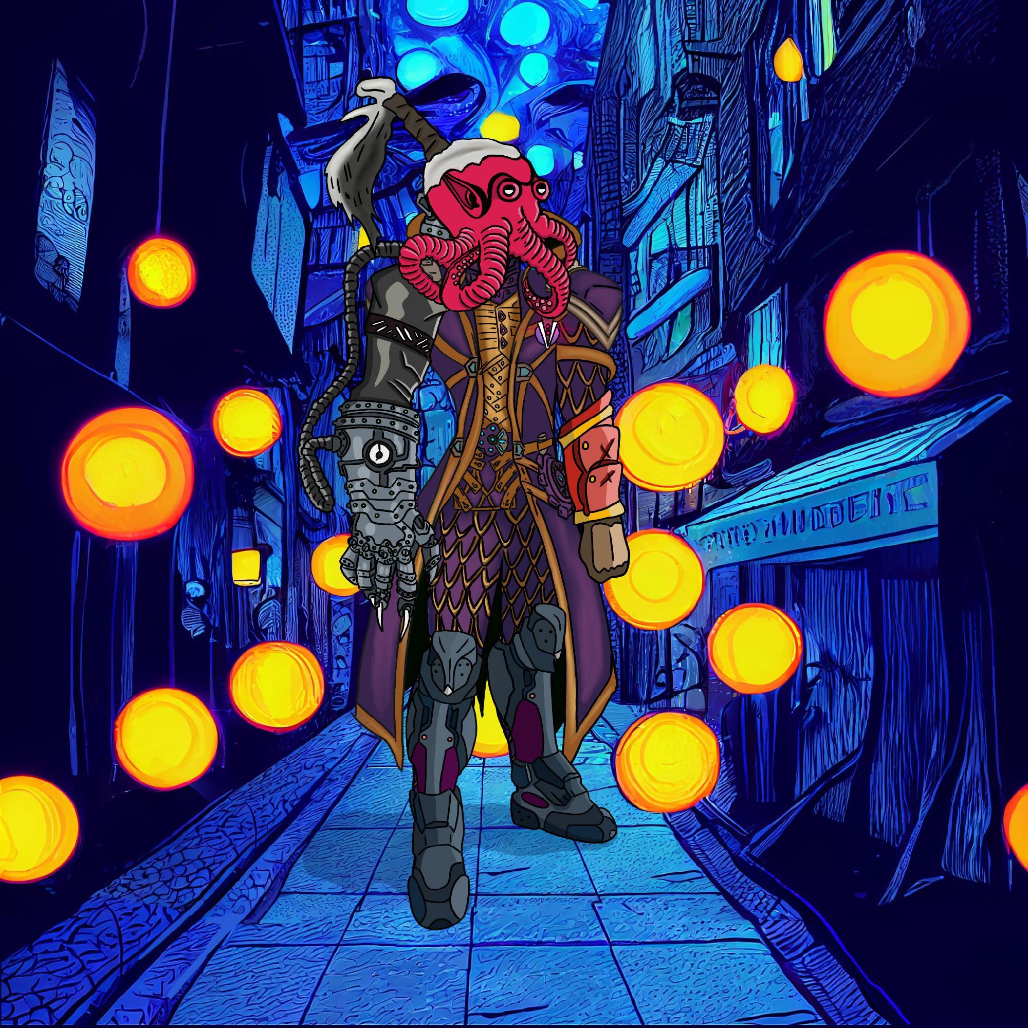 OctoPeeps Kingdoms #990