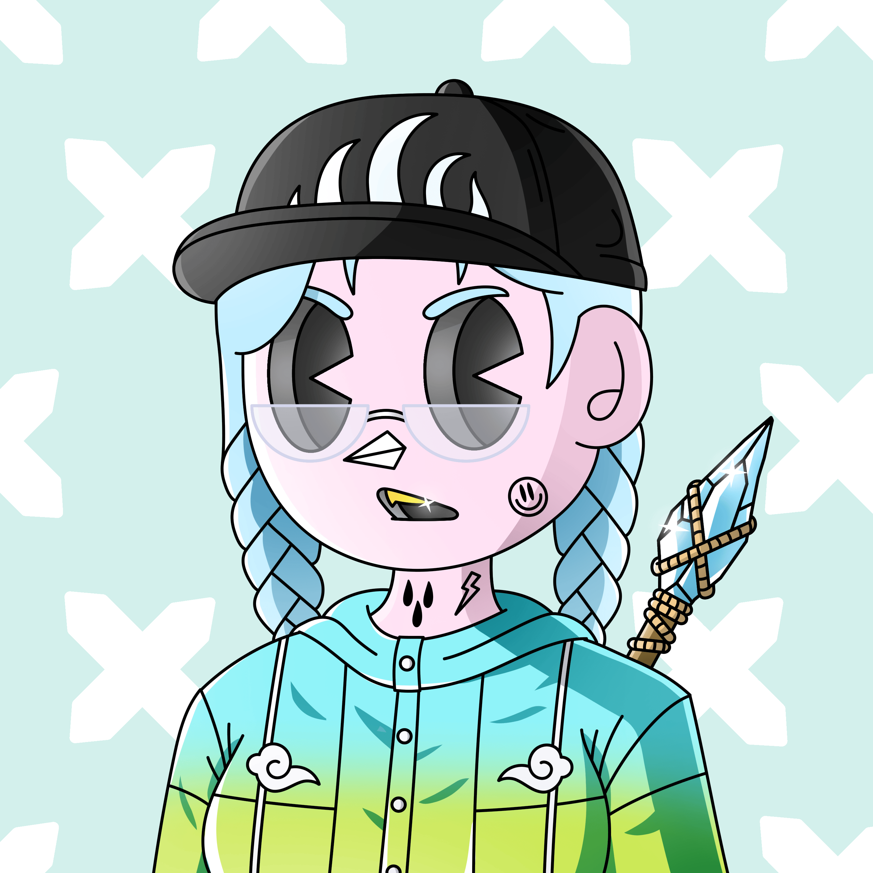 Ice Girlz #1051