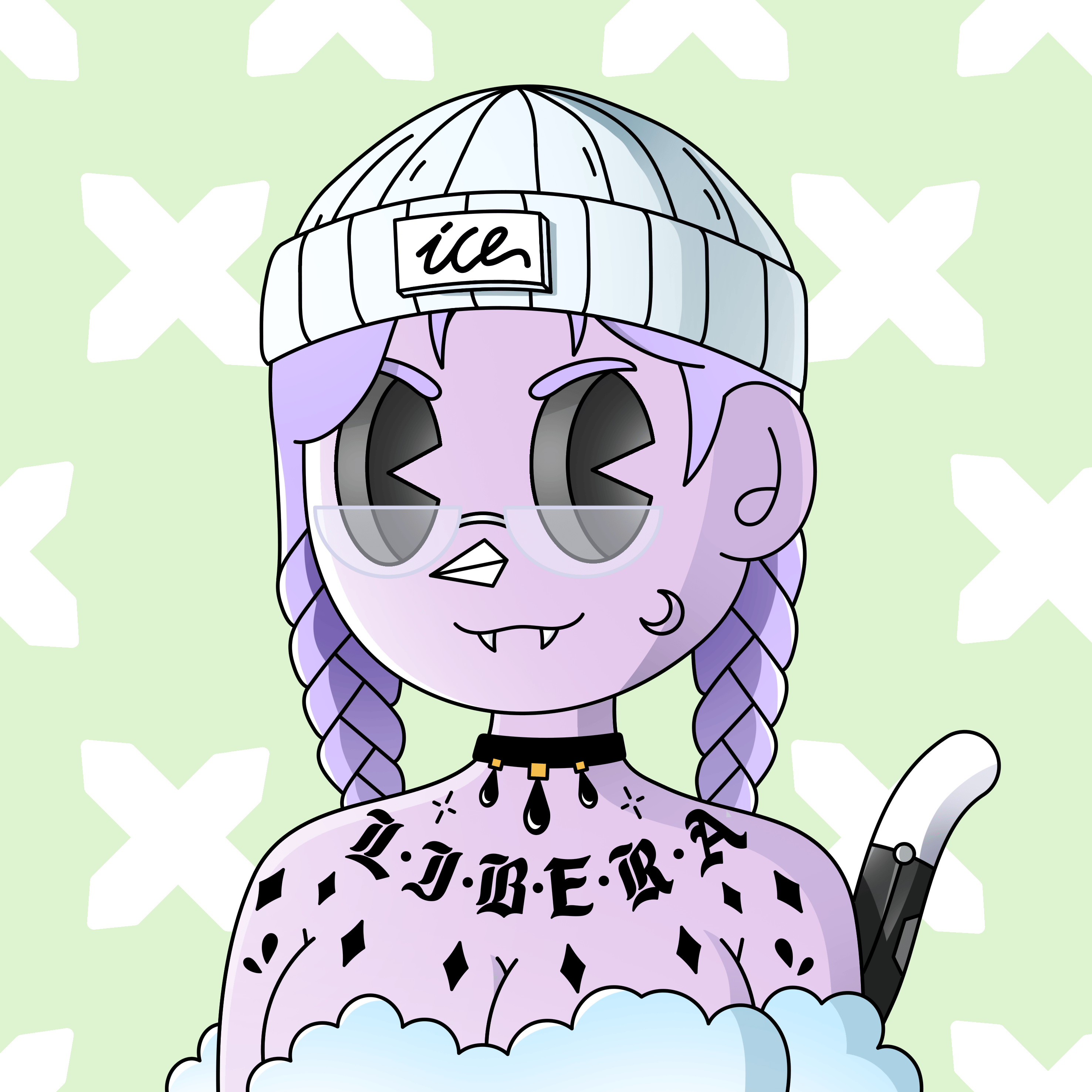 Ice Girlz #7819