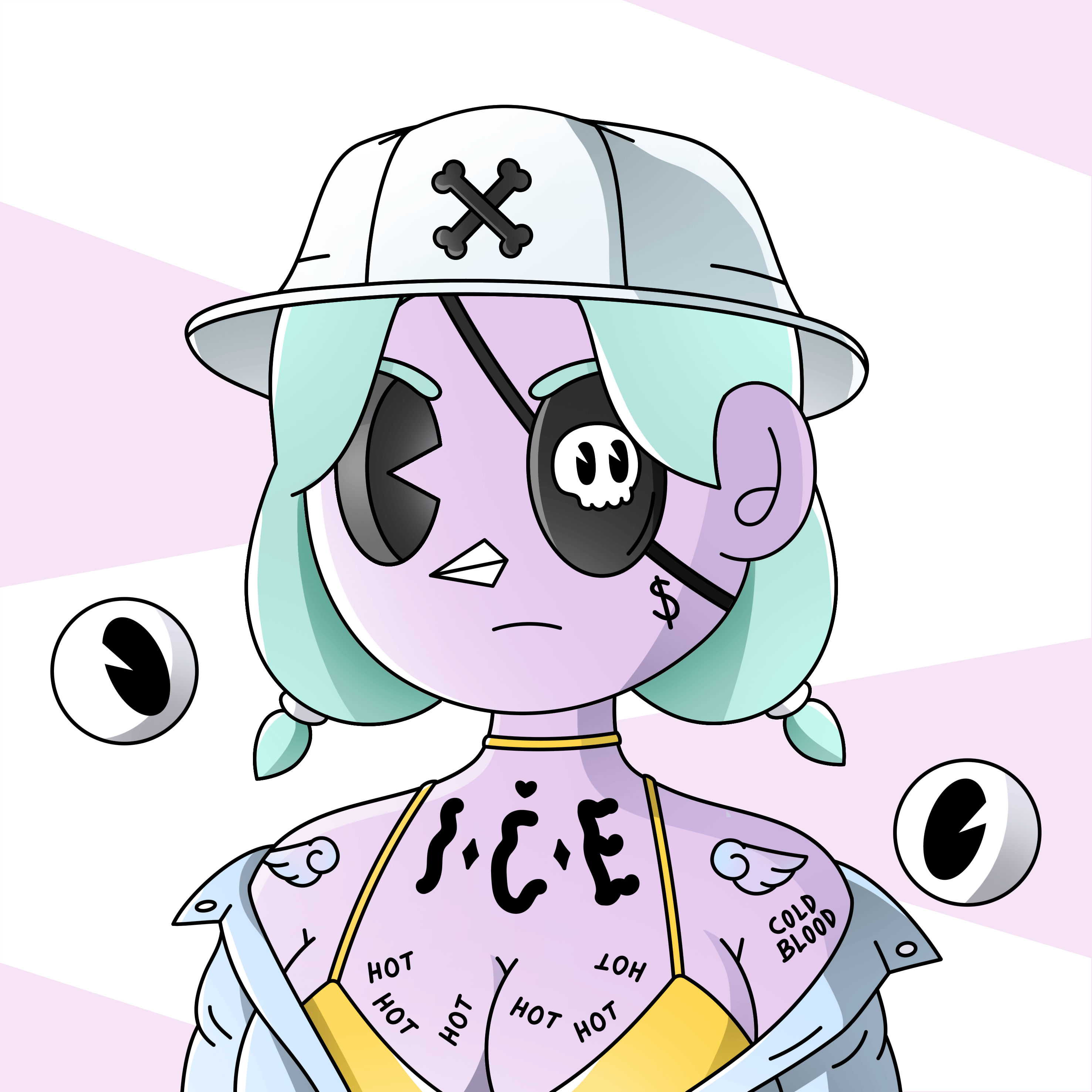 Ice Girlz #7973