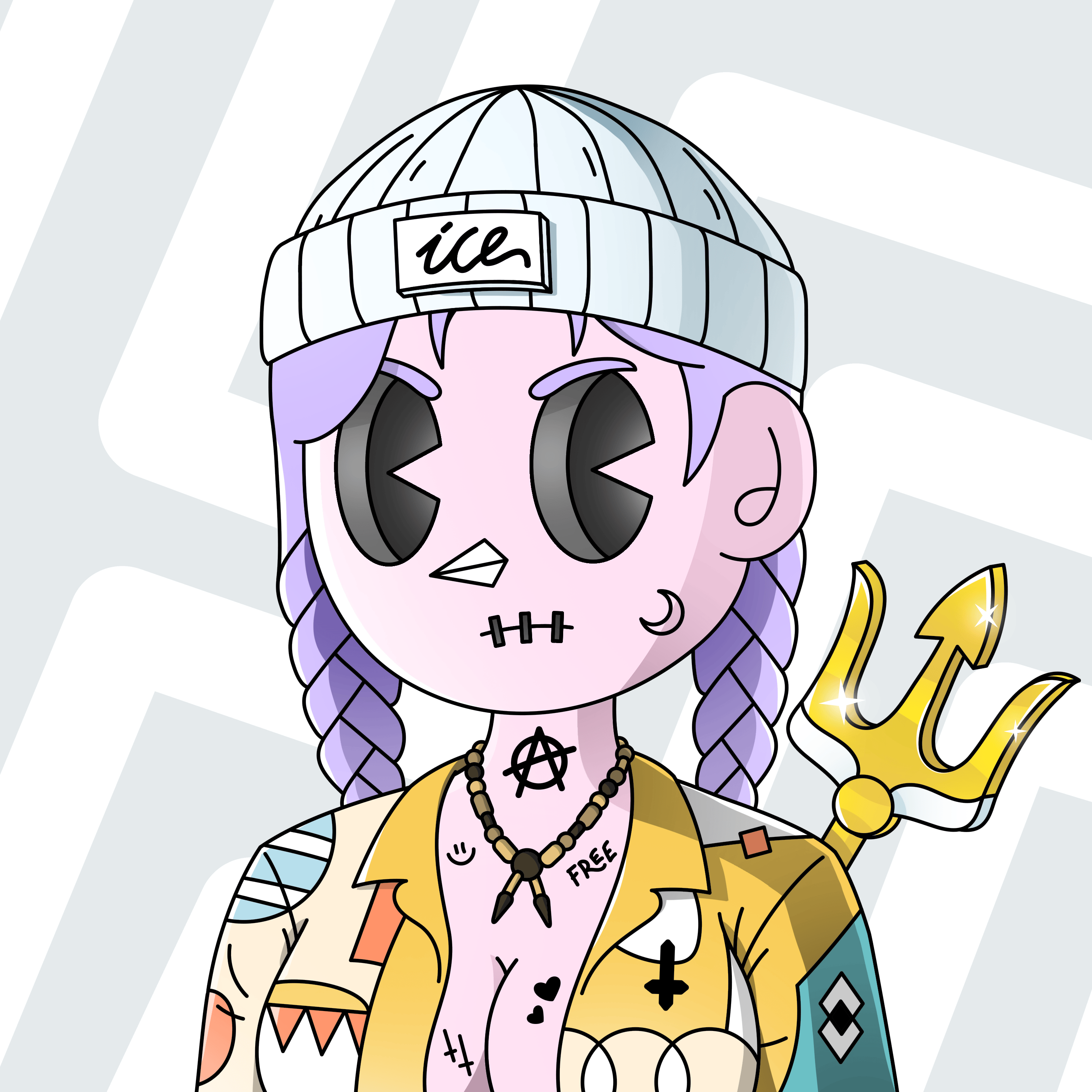 Ice Girlz #8379