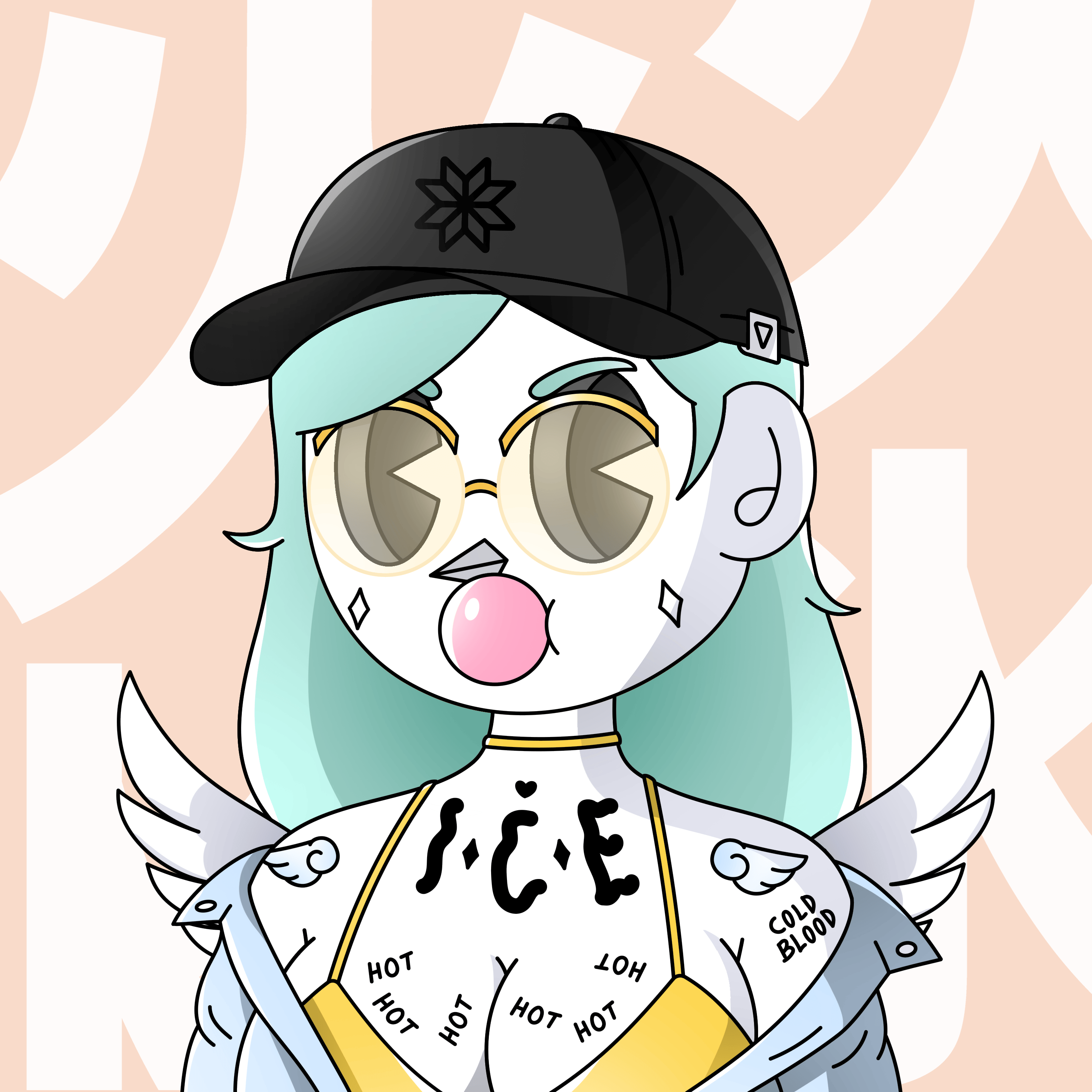 Ice Girlz #8923