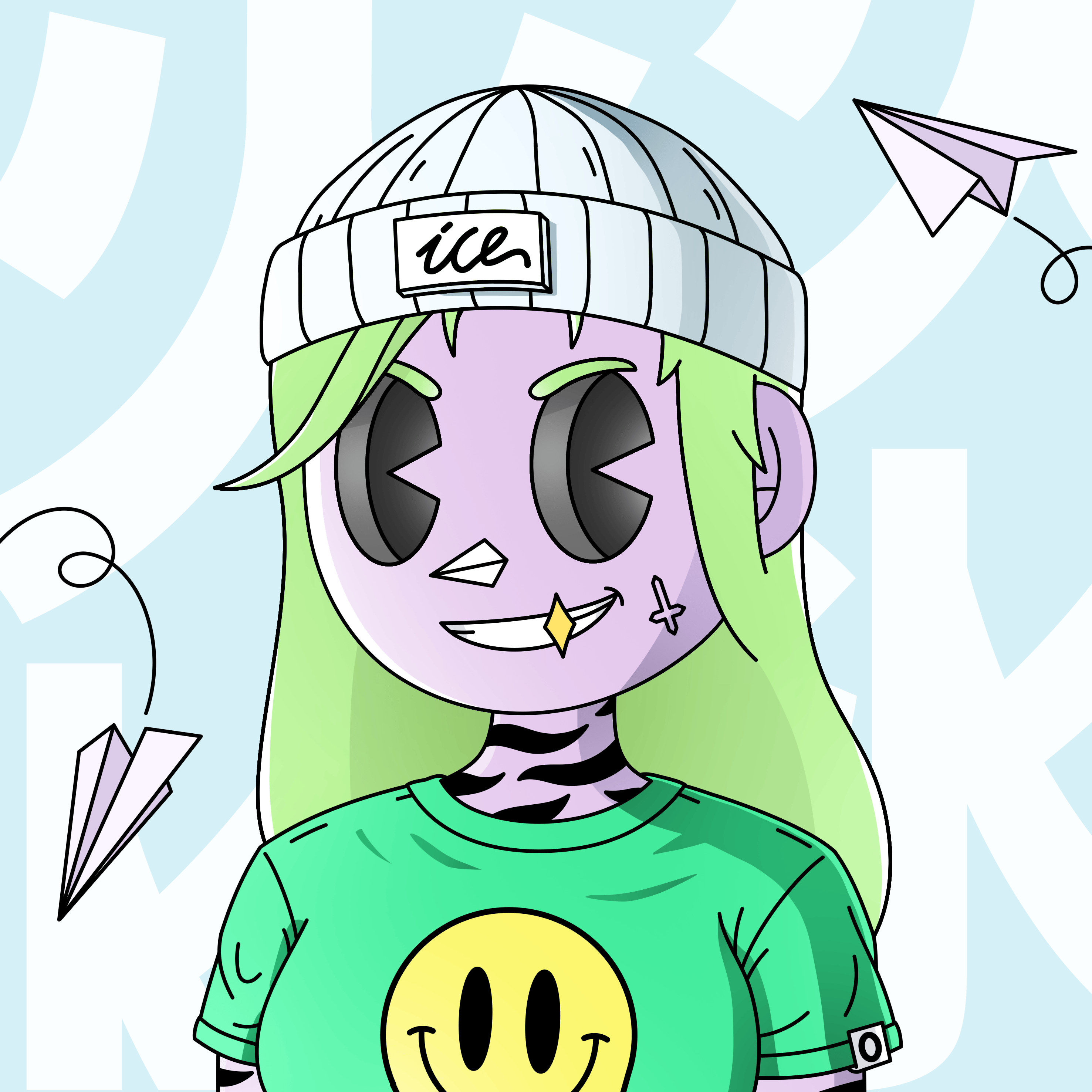 Ice Girlz #8953