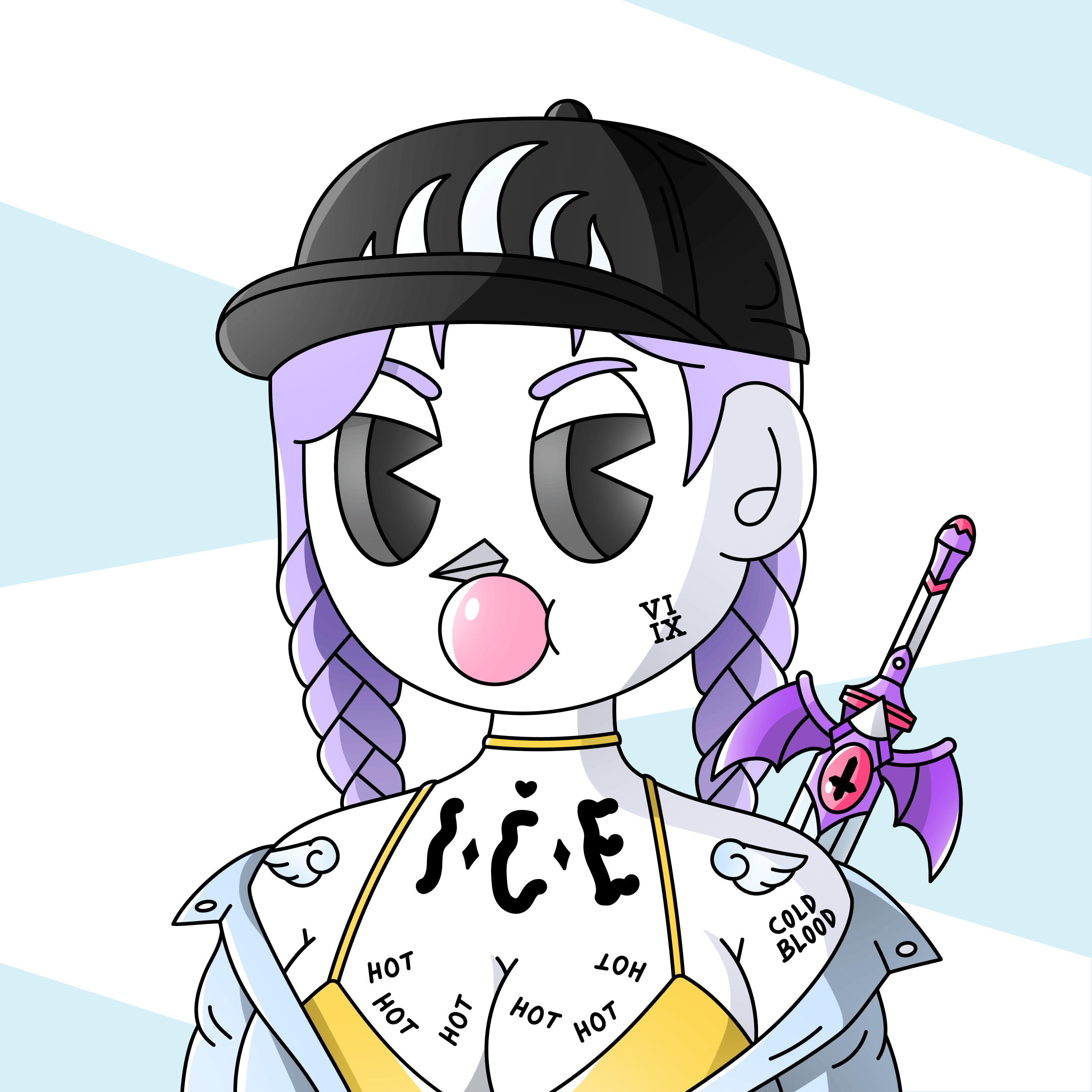 Ice Girlz #8967
