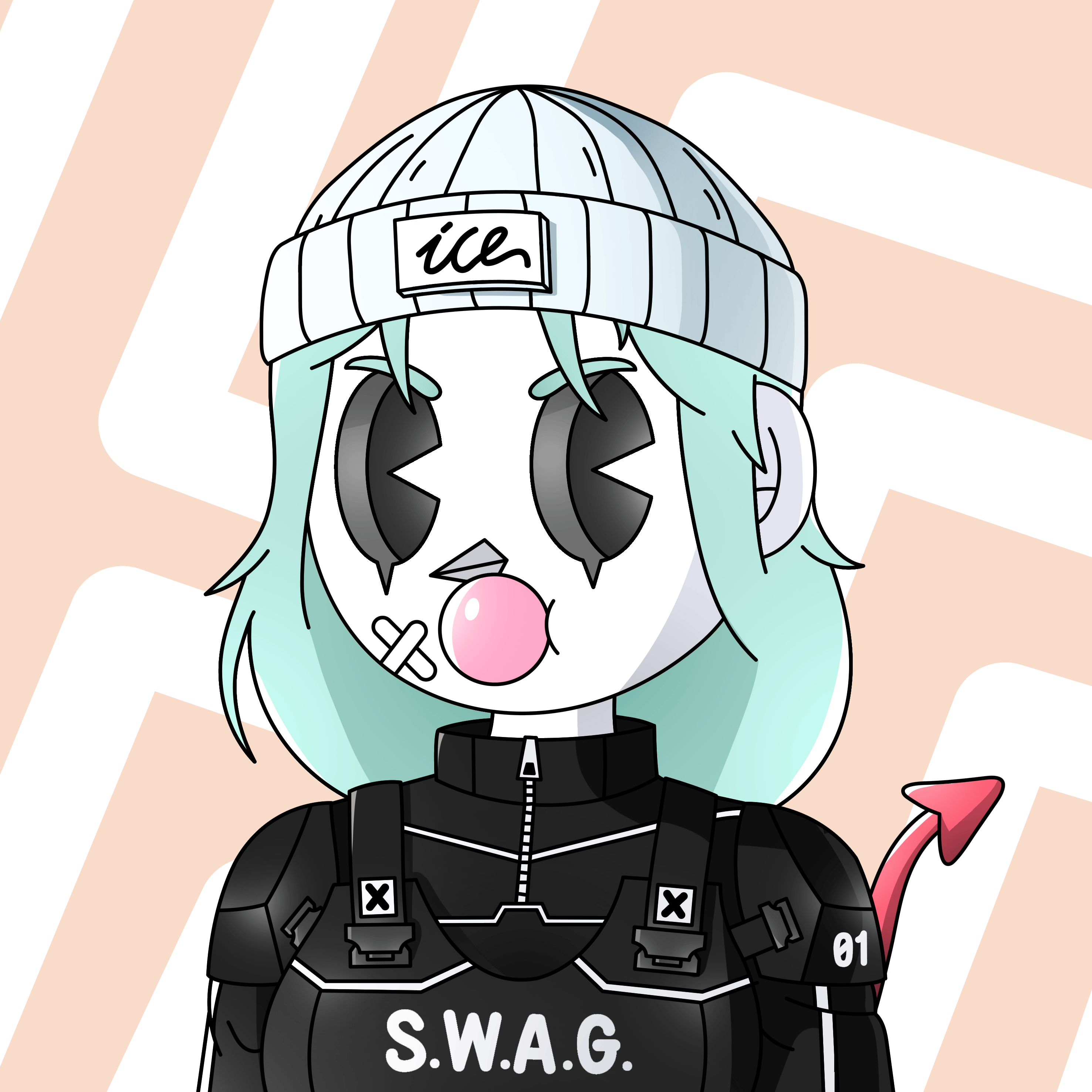 Ice Girlz #8968