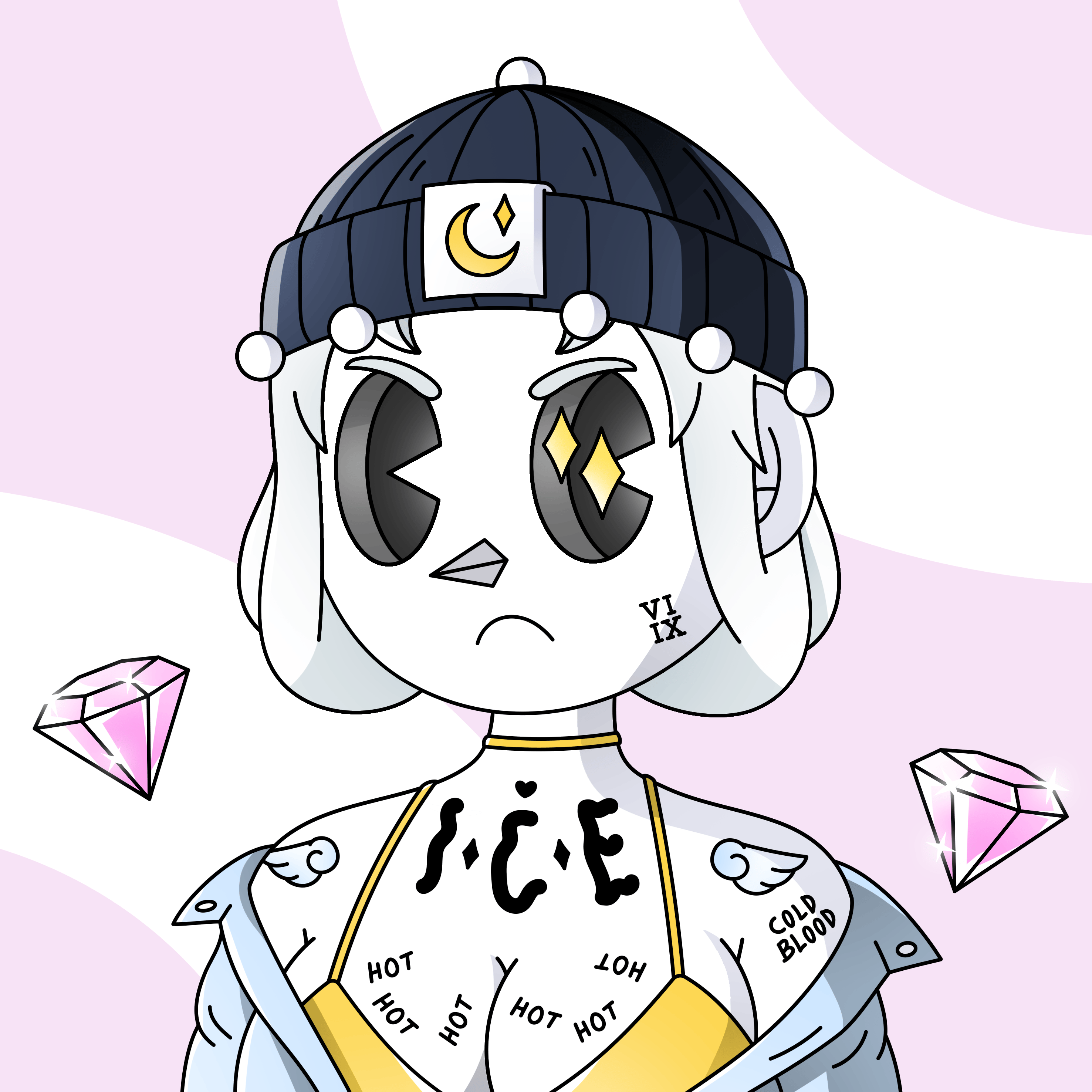 Ice Girlz #9296