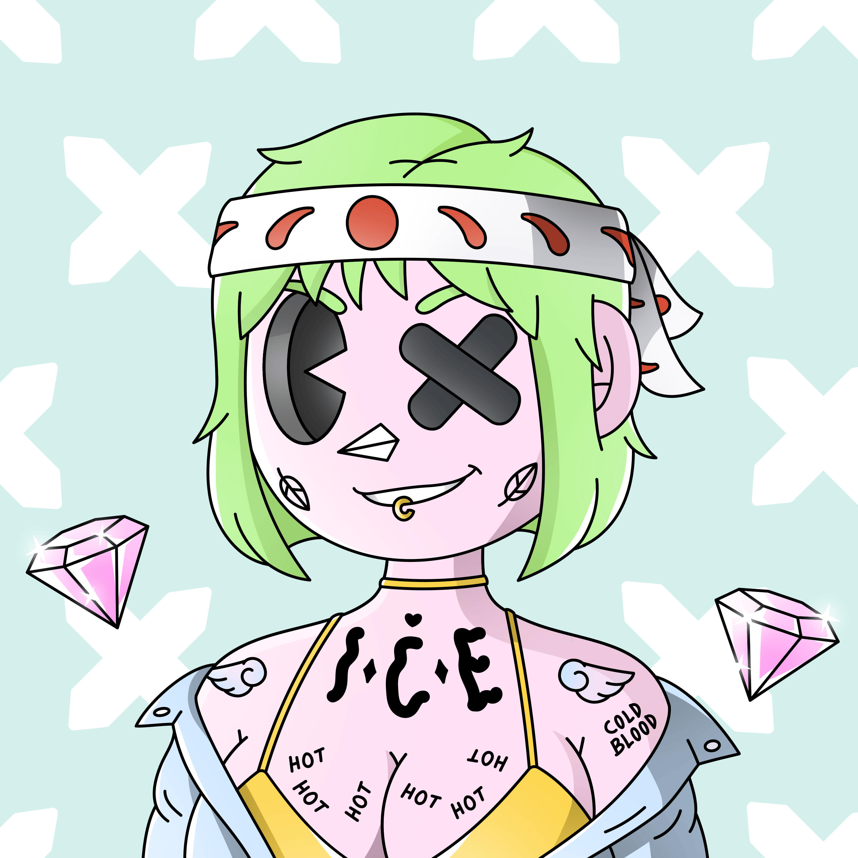 Ice Girlz #9584
