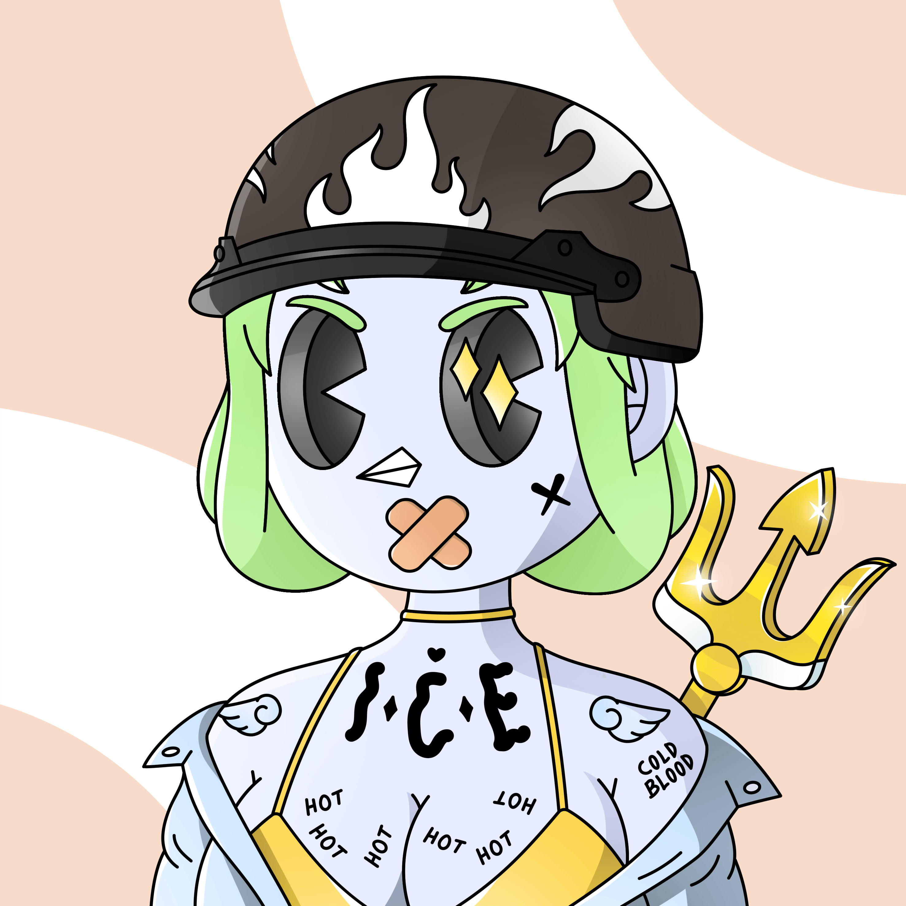 Ice Girlz #9691