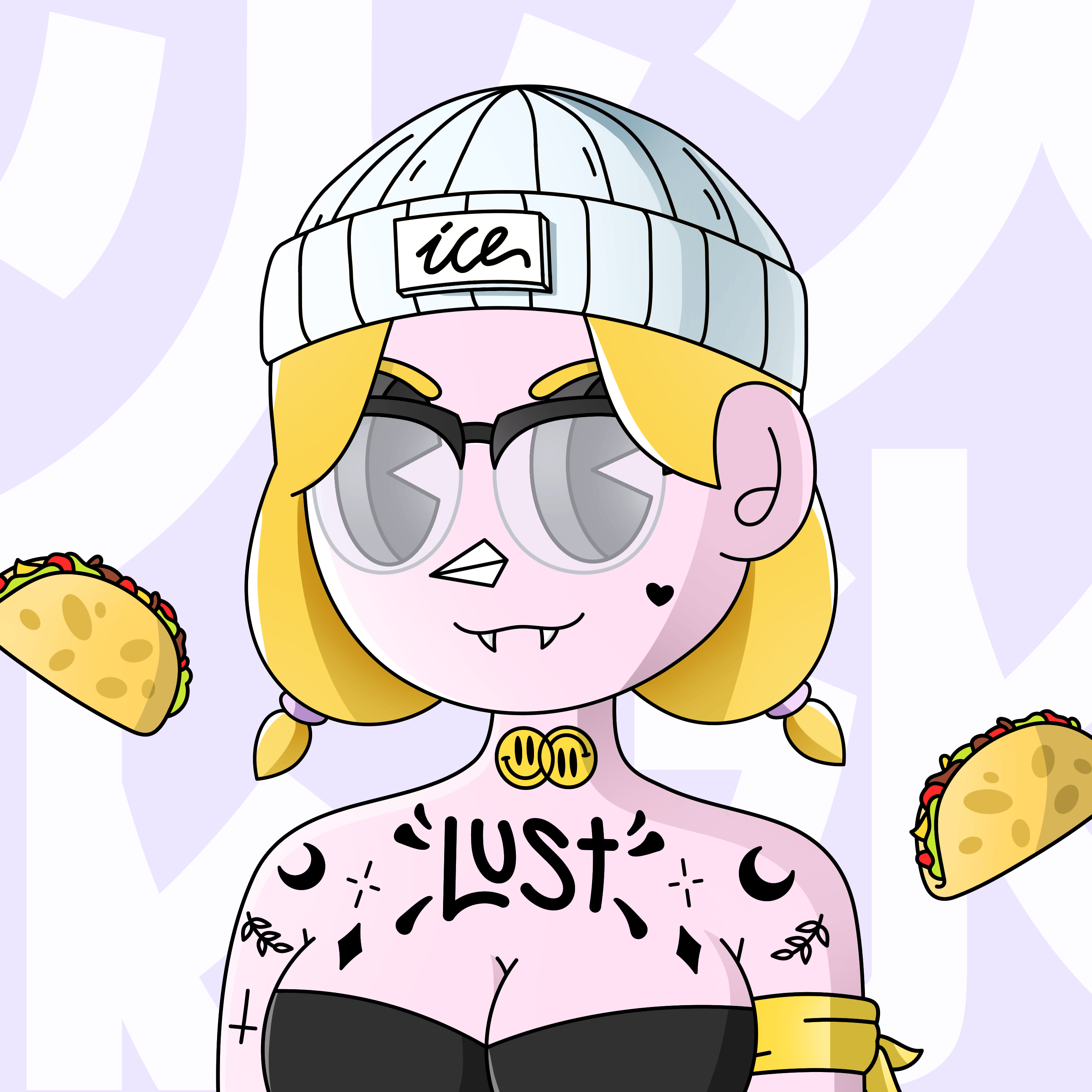 Ice Girlz #9717