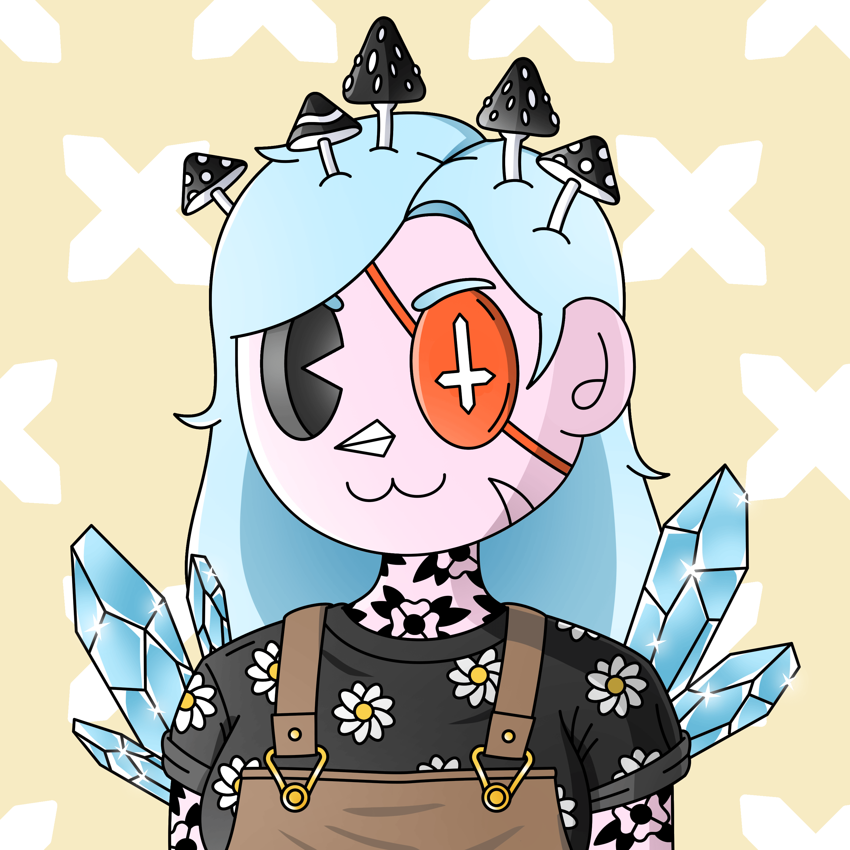 Ice Girlz #9780