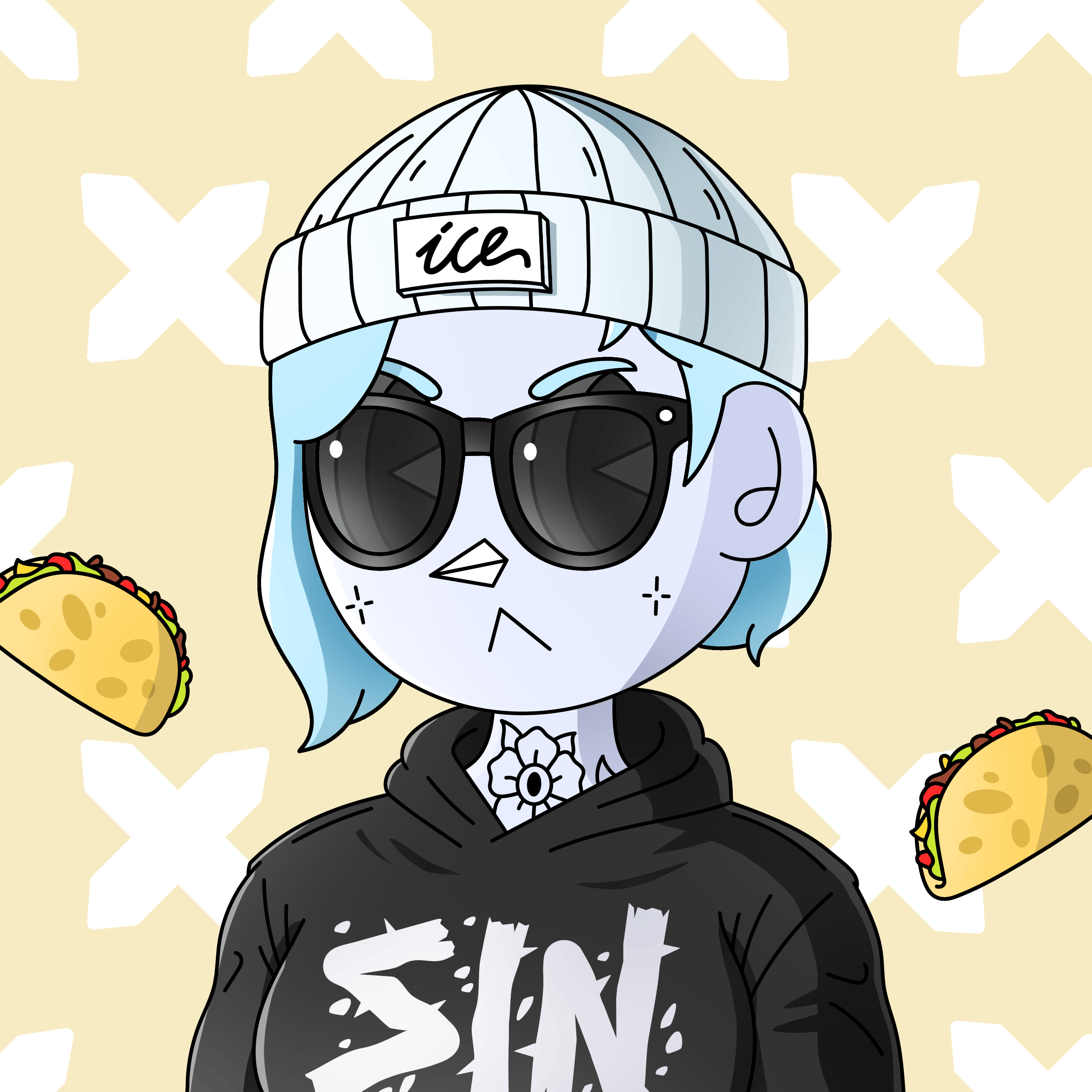 Ice Girlz #9993