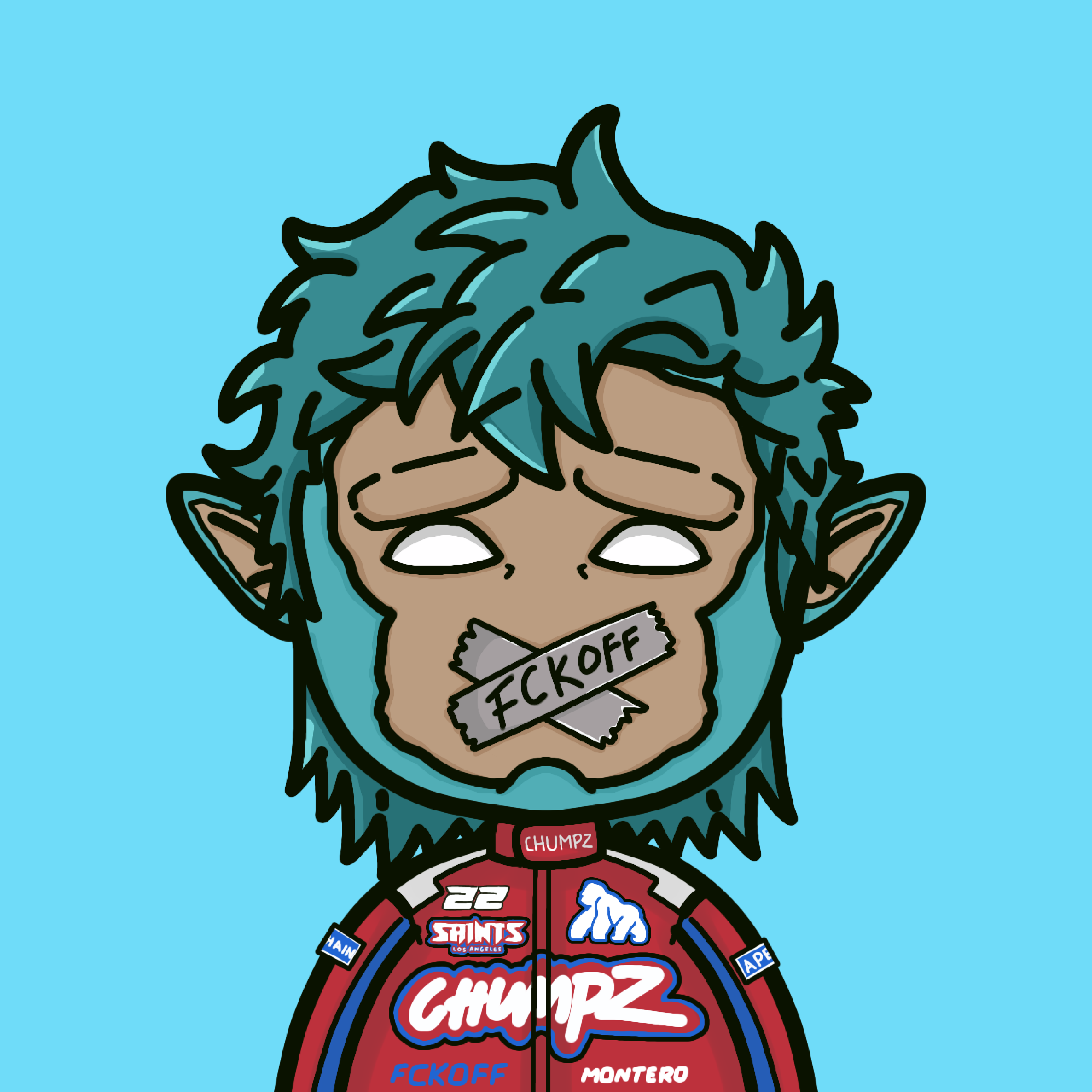 Goblin Chumpz Mullet