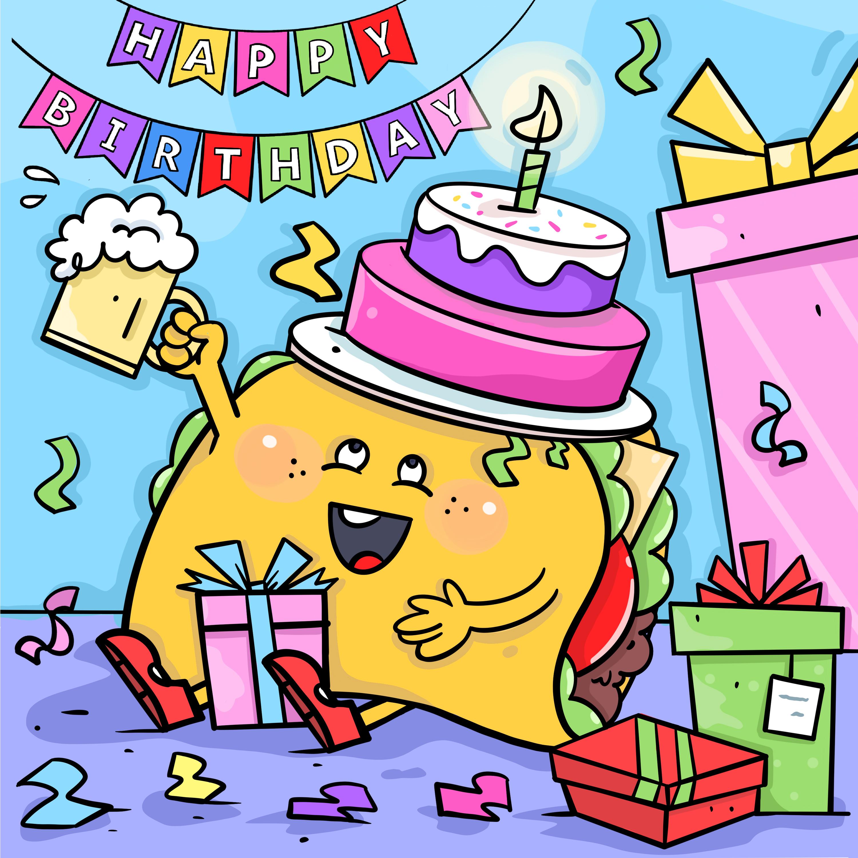 Taco Tribe 1 Year Anniversary