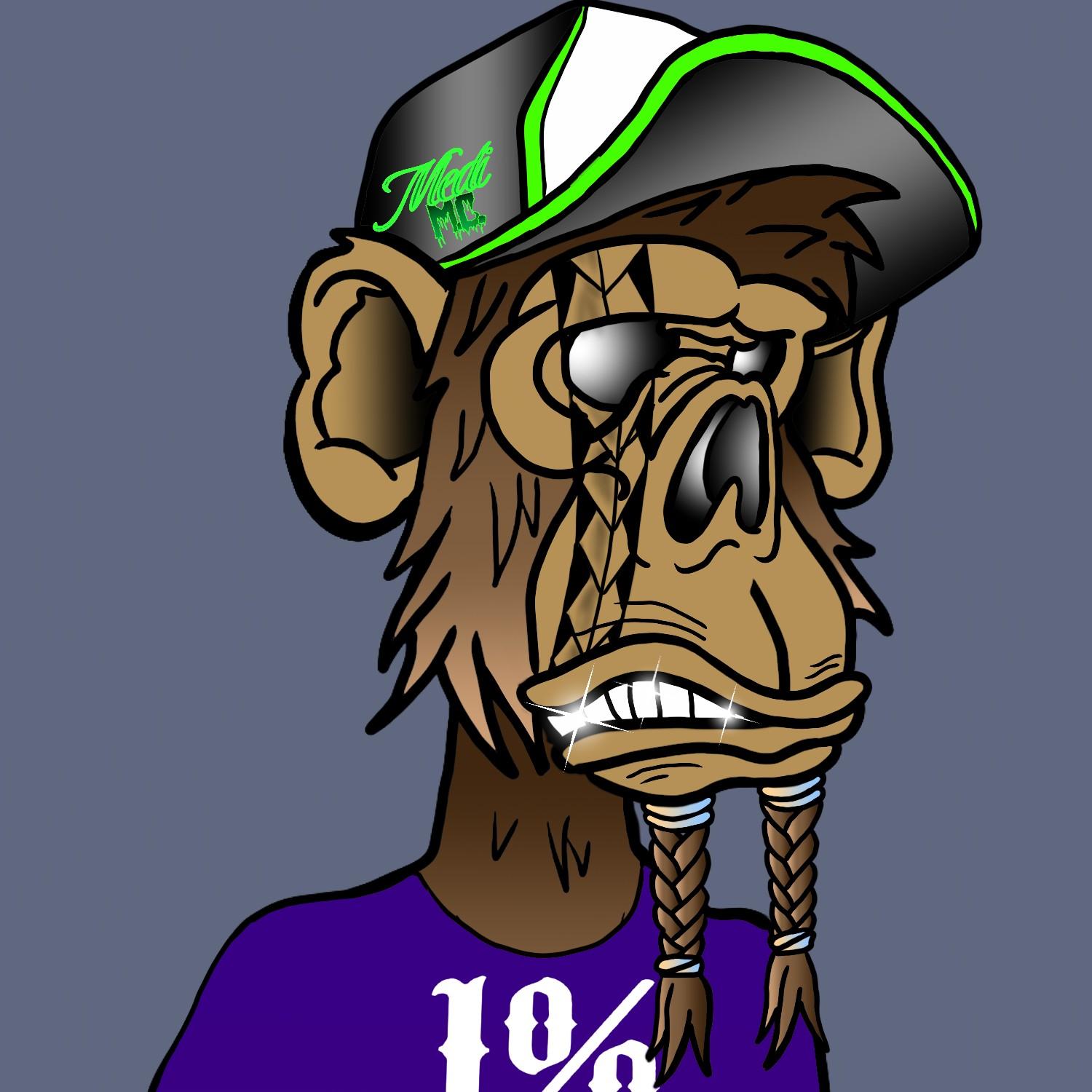 Medi Gang M.C. Ape #2612