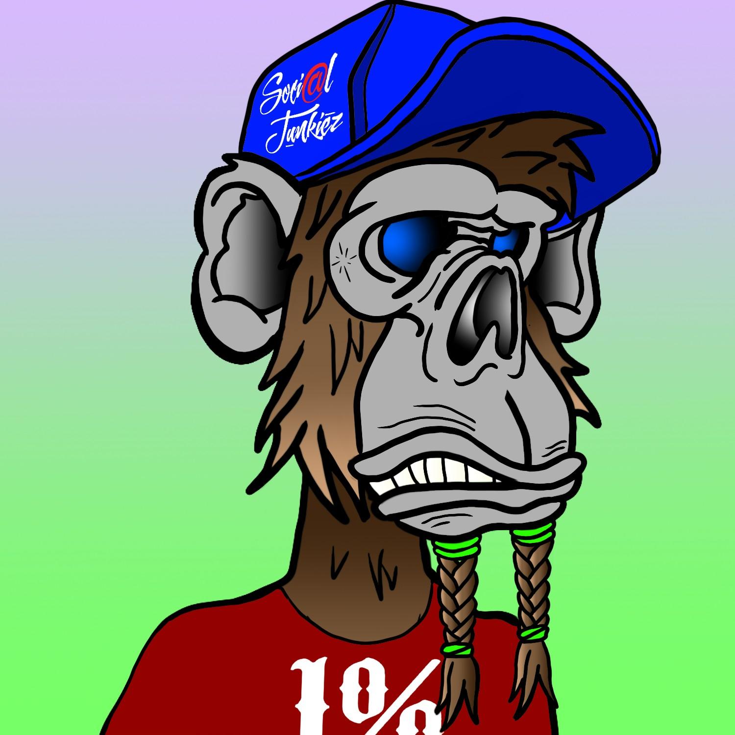 Medi Gang M.C. Ape #2805