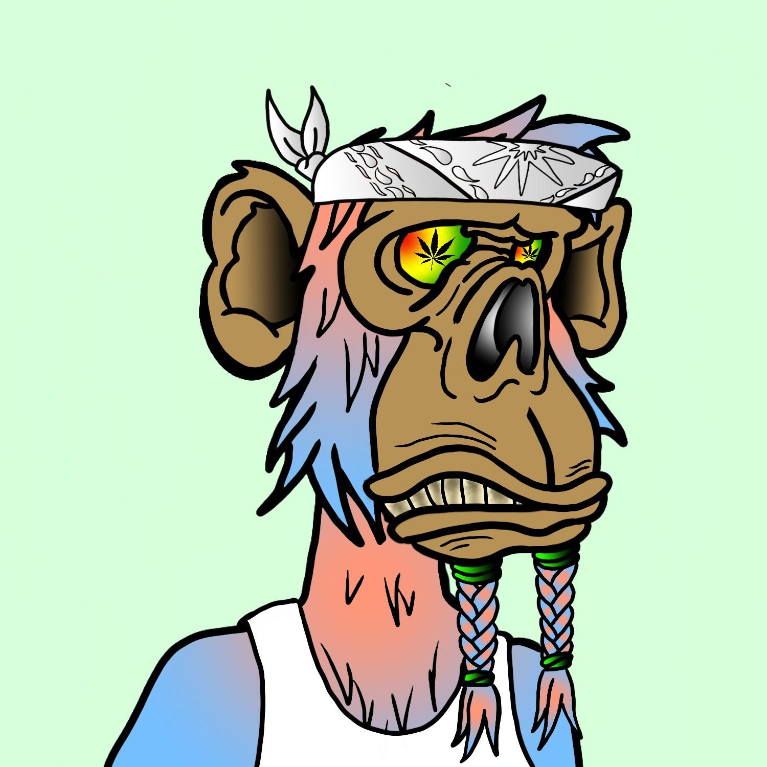 Medi Gang M.C. Ape #2812