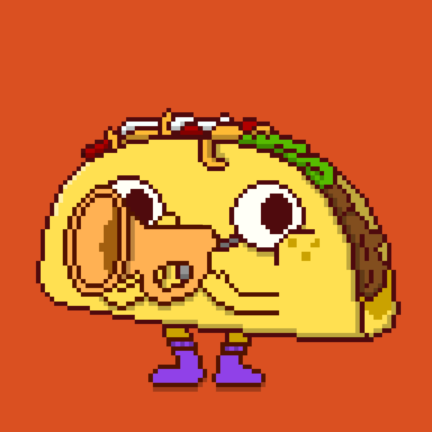 Pixel Taco #1605