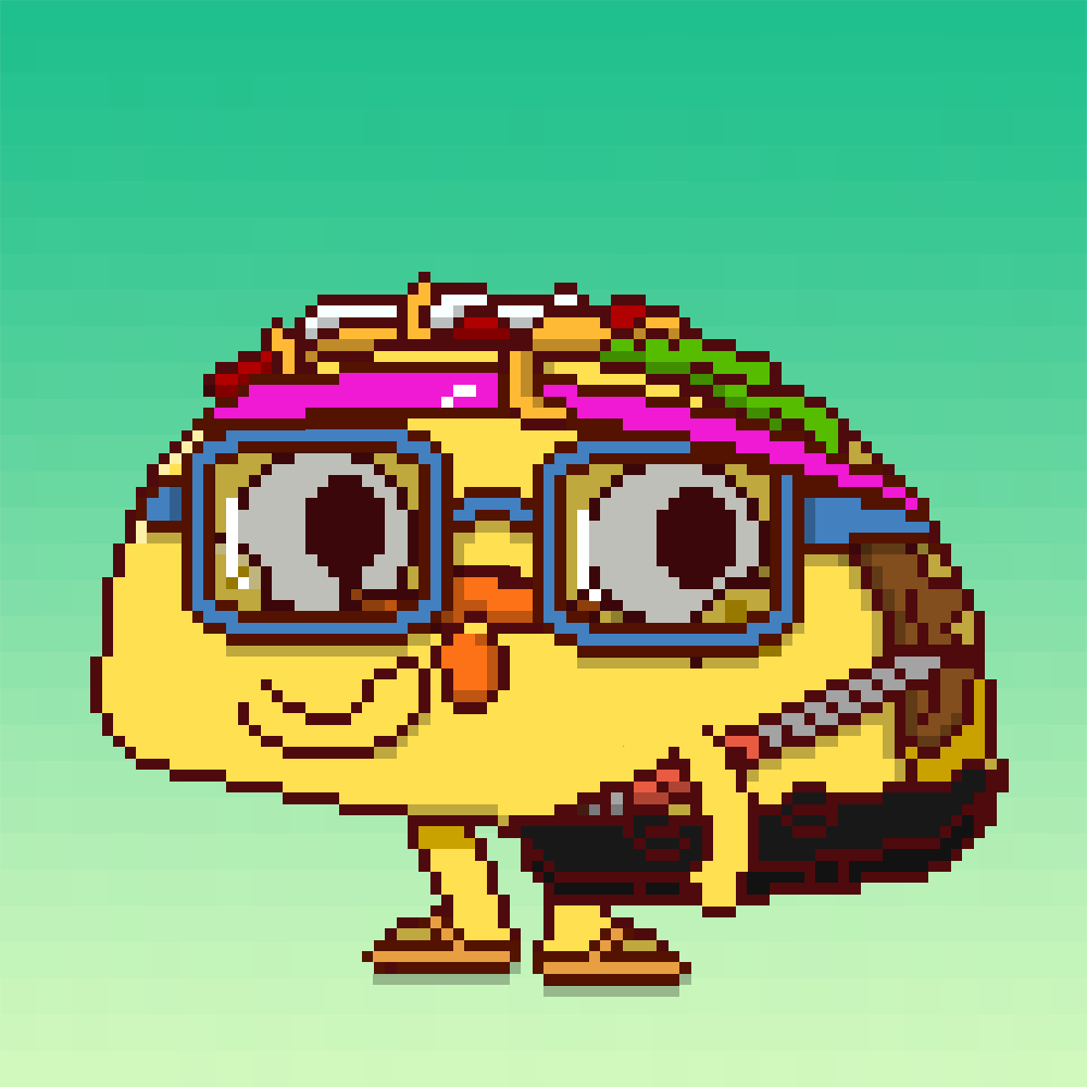 Pixel Taco #18
