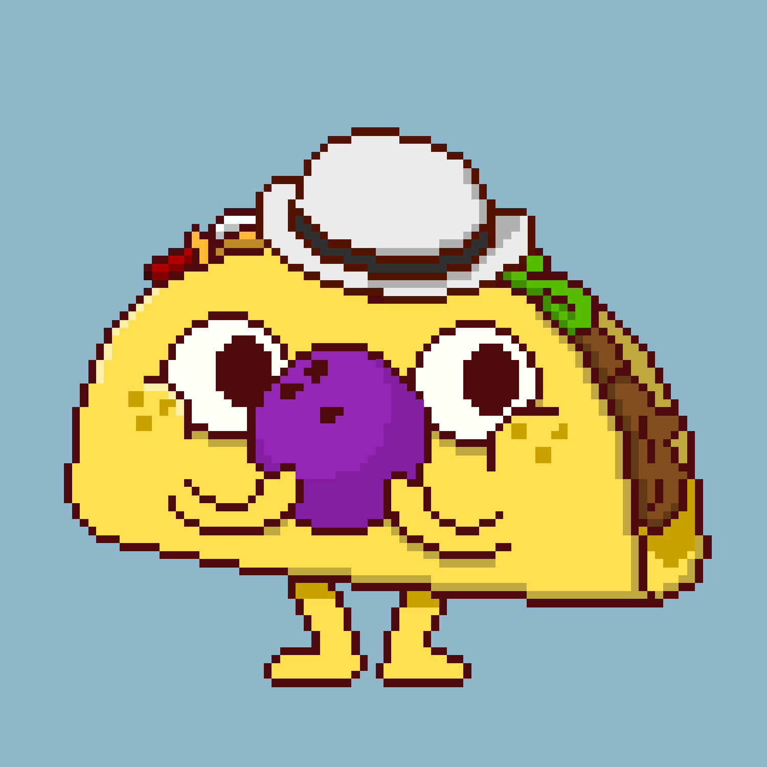 Pixel Taco #1858
