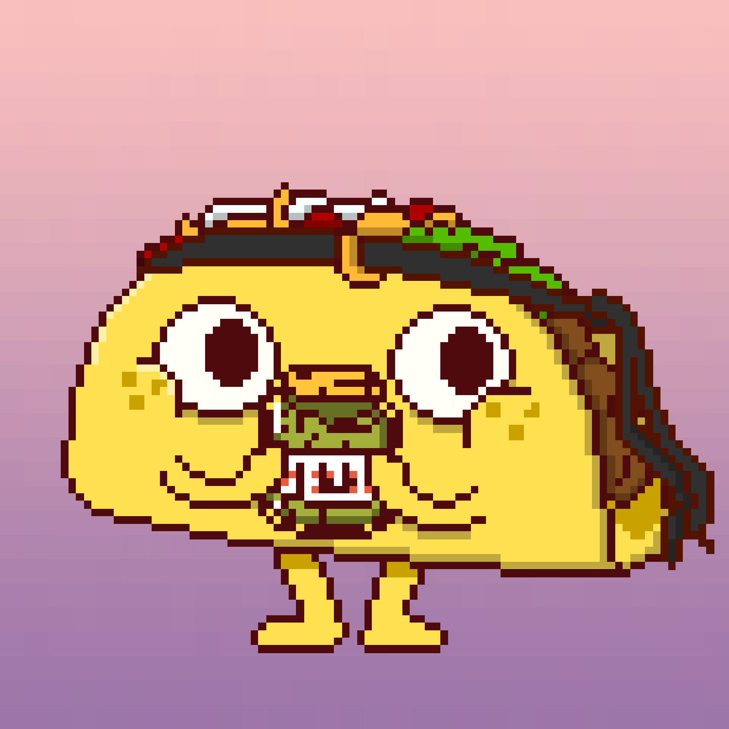Pixel Taco #2097