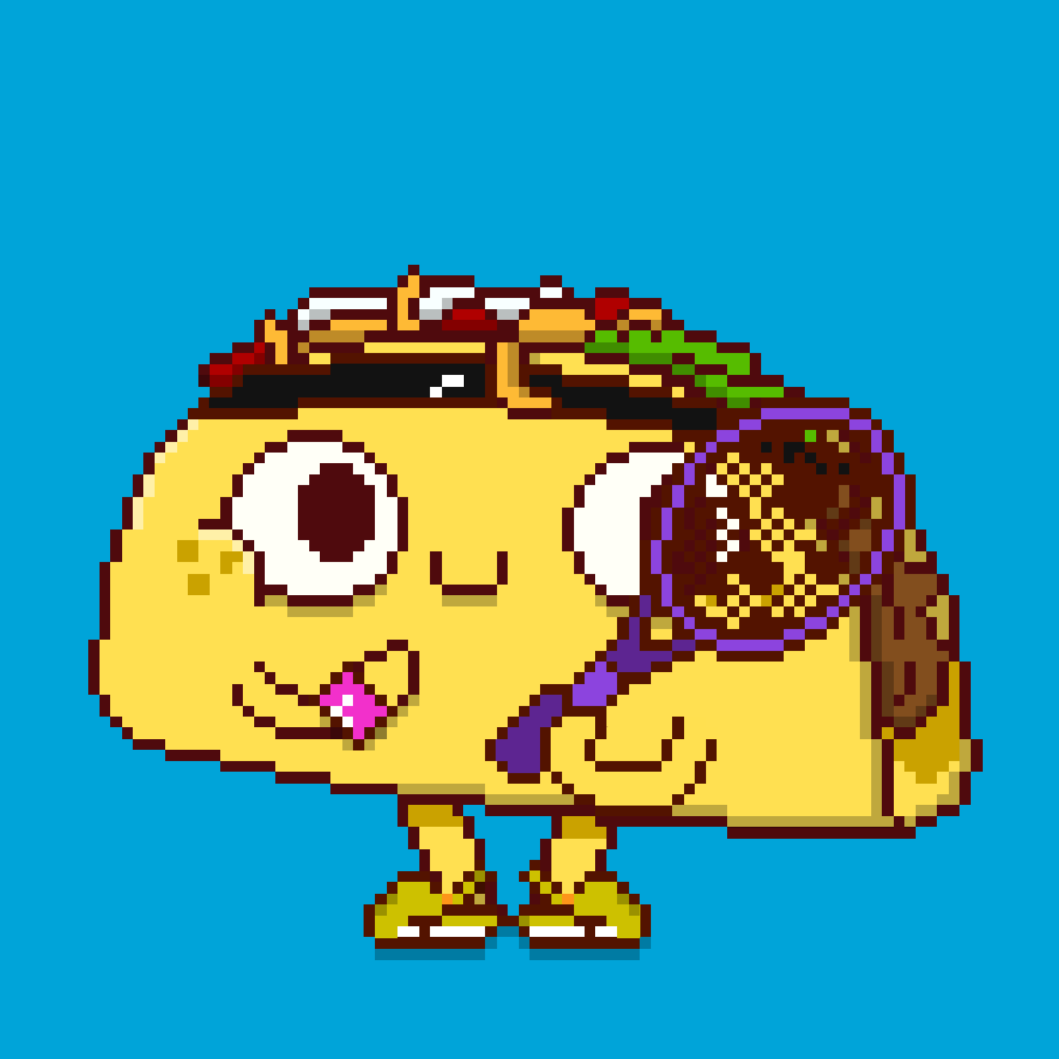 Pixel Taco #2233