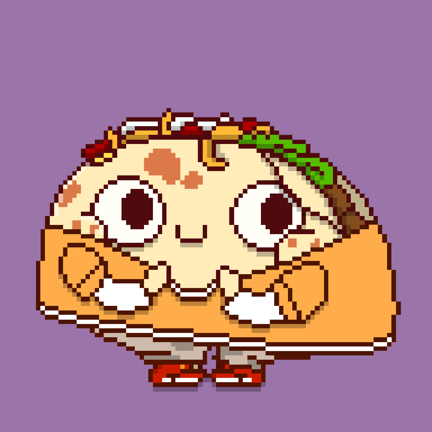 Pixel Taco #2408