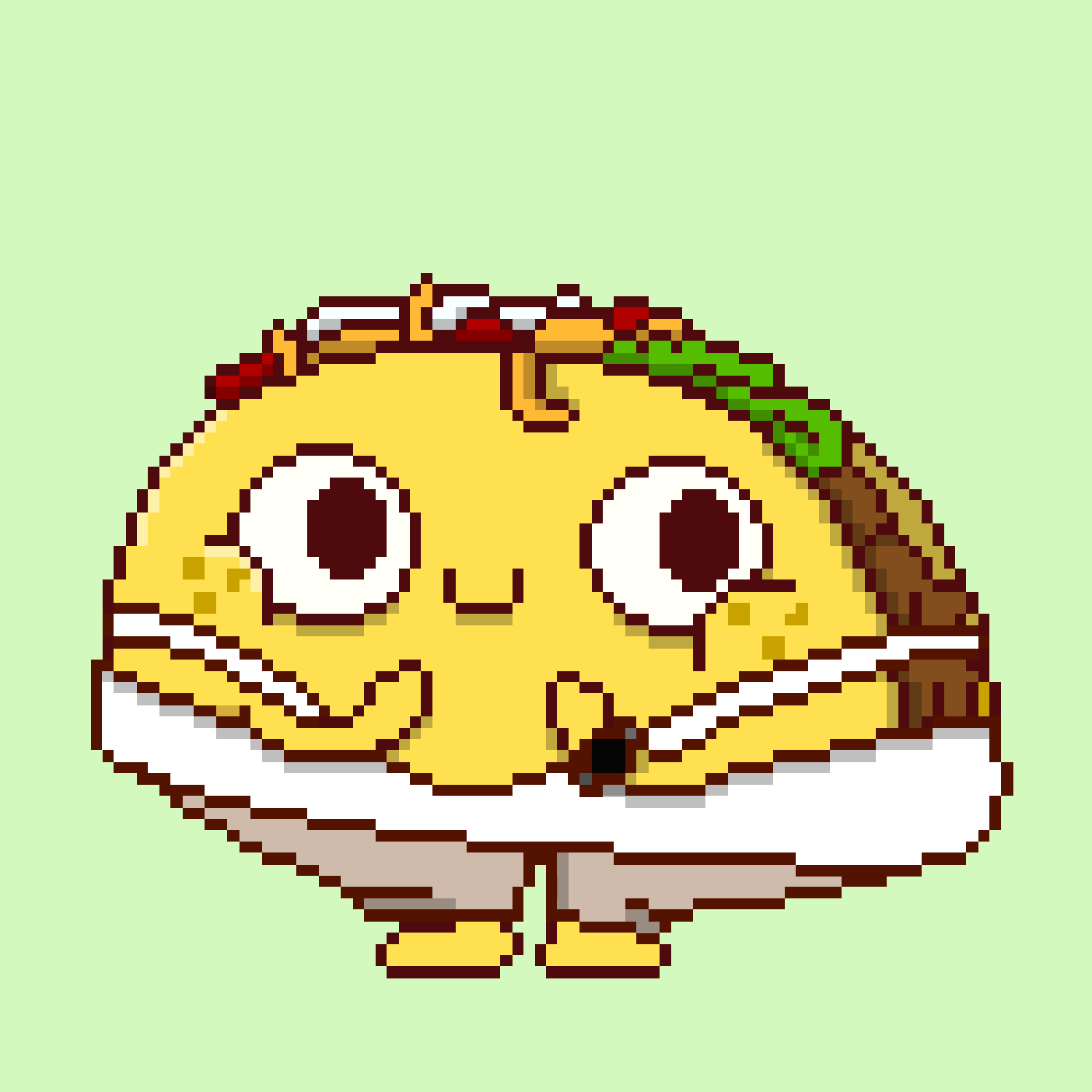 Pixel Taco #2503