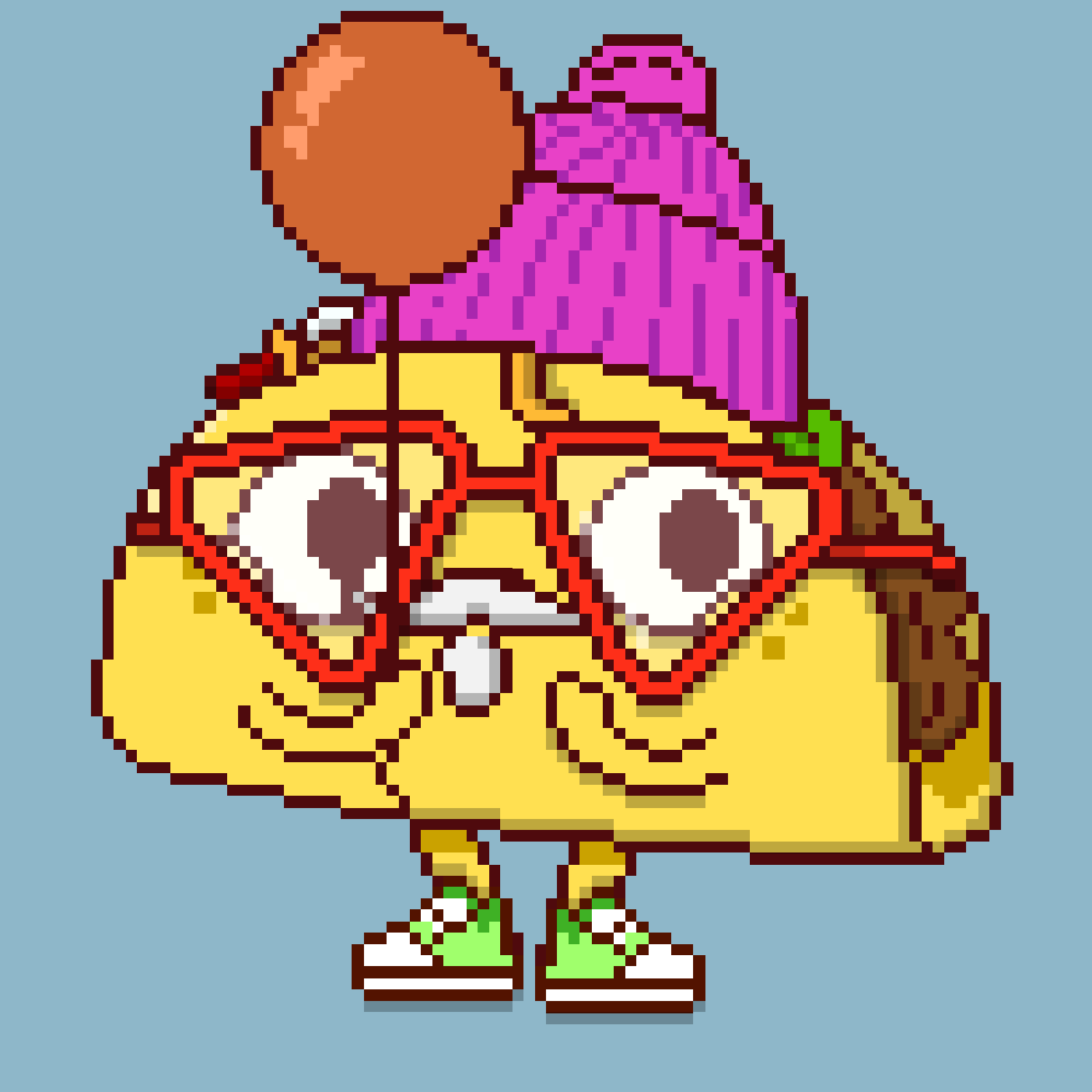 Pixel Taco #2504