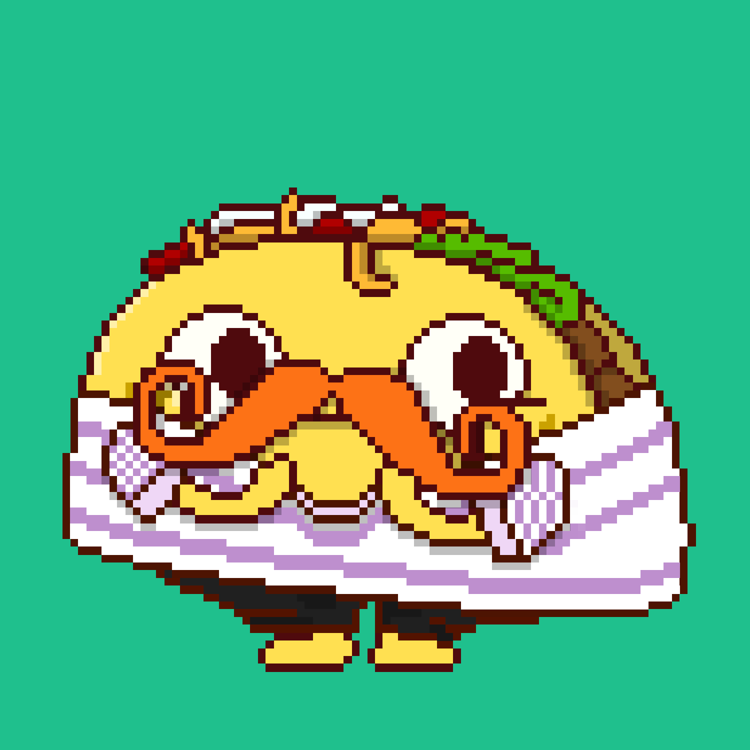 Pixel Taco #2521