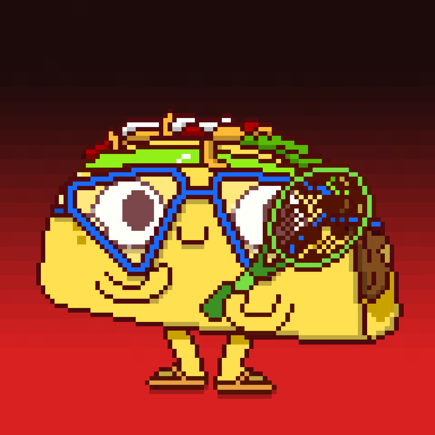 Pixel Taco #2640