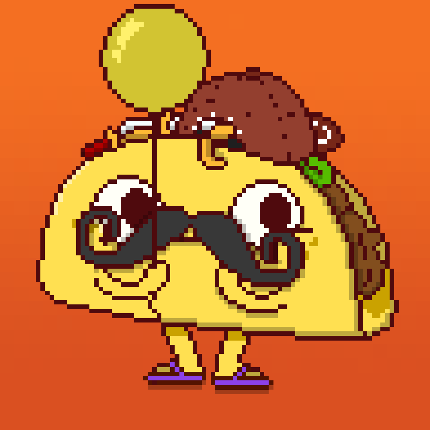 Pixel Taco #2645