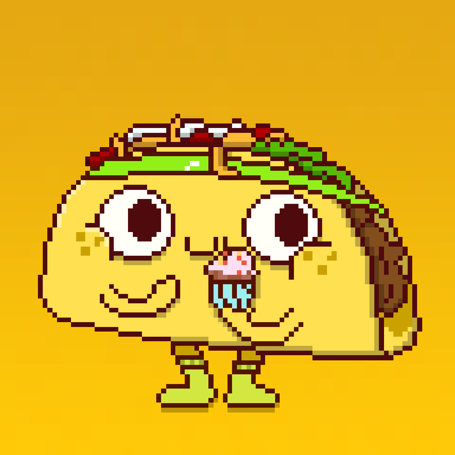 Pixel Taco #2890