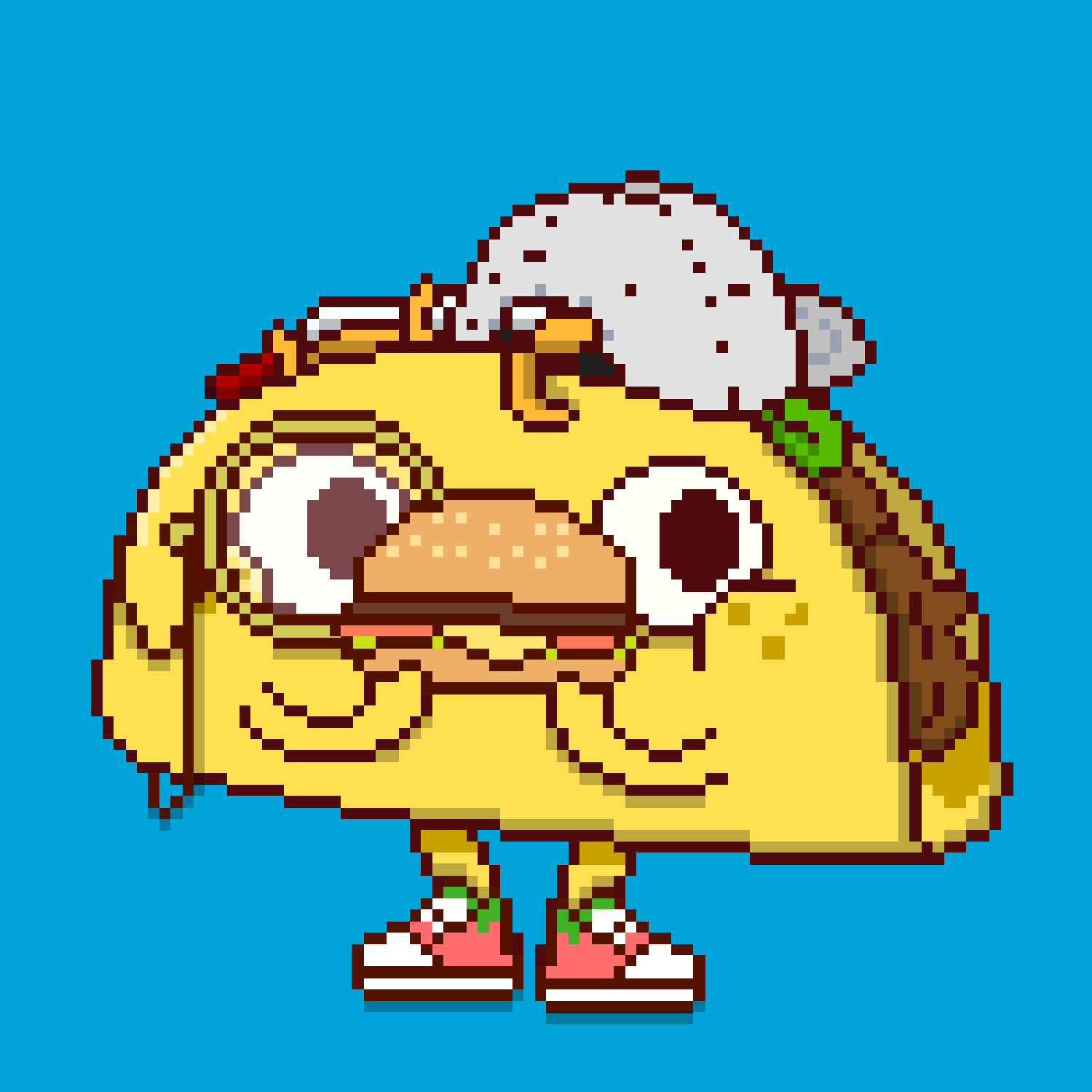 Pixel Taco #2891