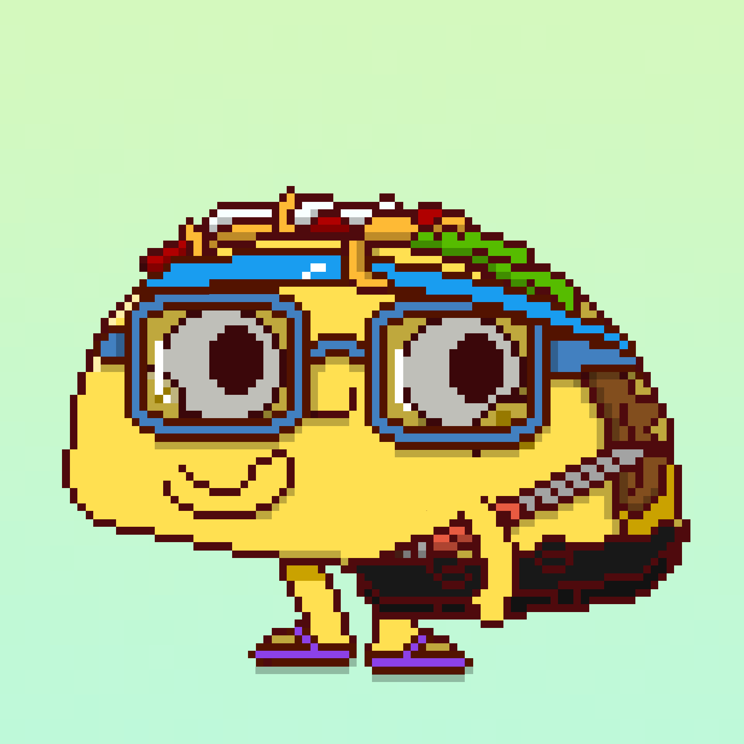 Pixel Taco #2950