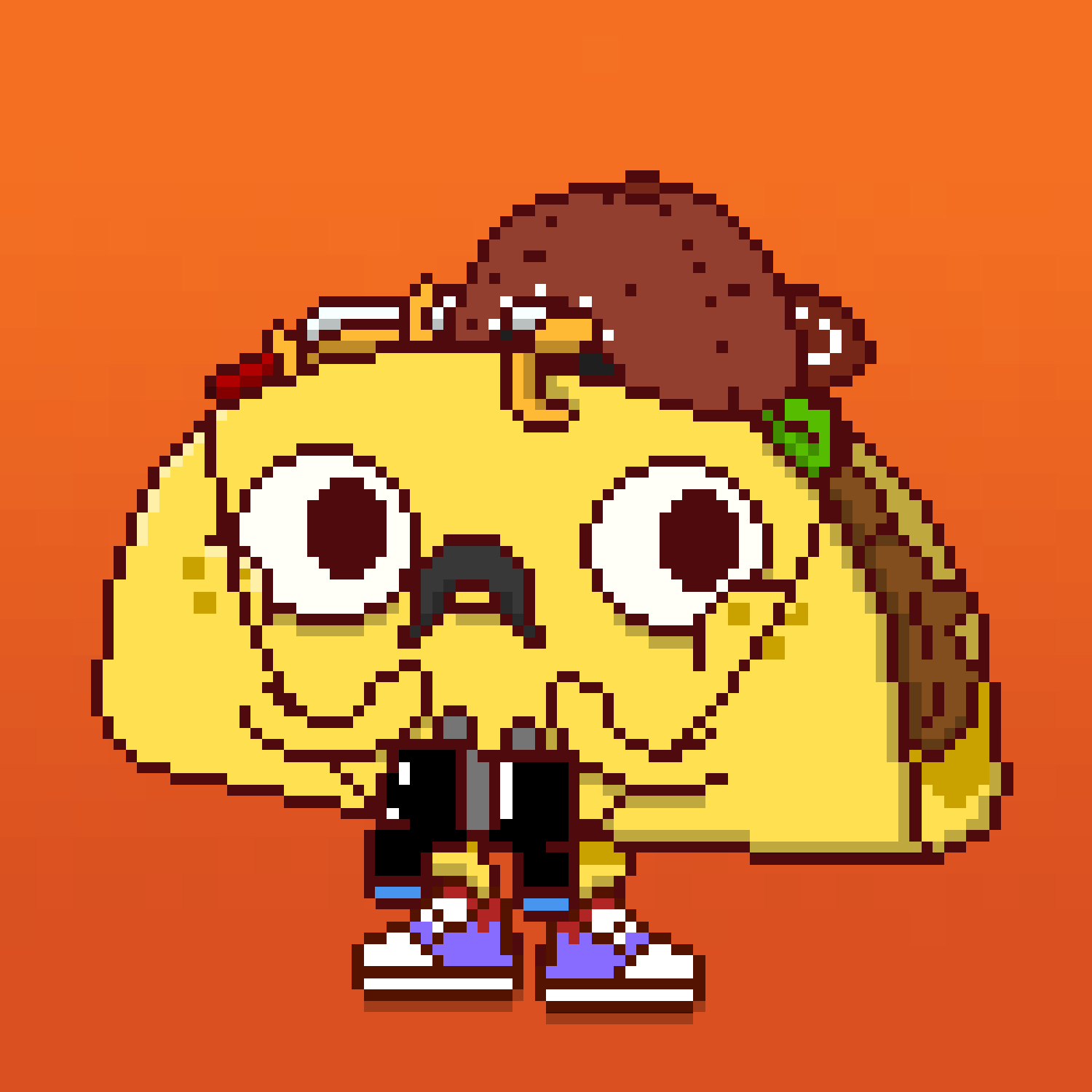 Pixel Taco #2954