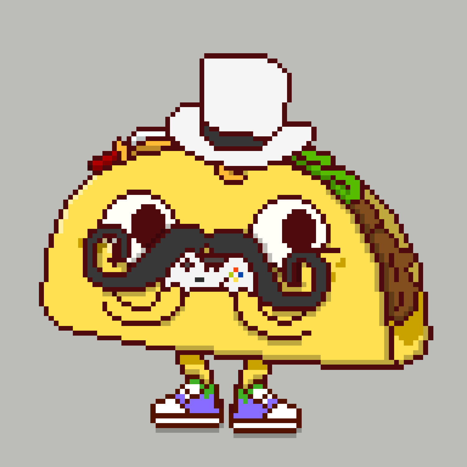Pixel Taco #3423