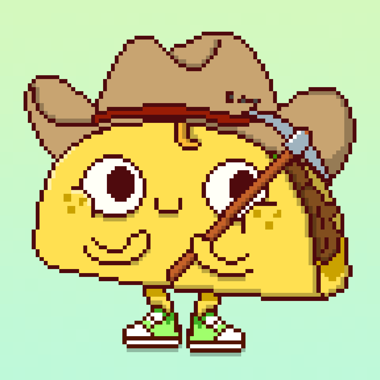 Pixel Taco #3447