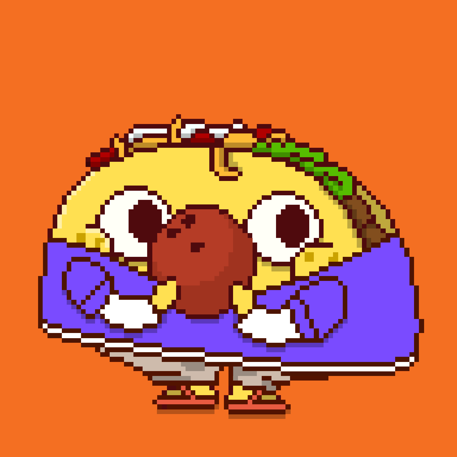 Pixel Taco #3448