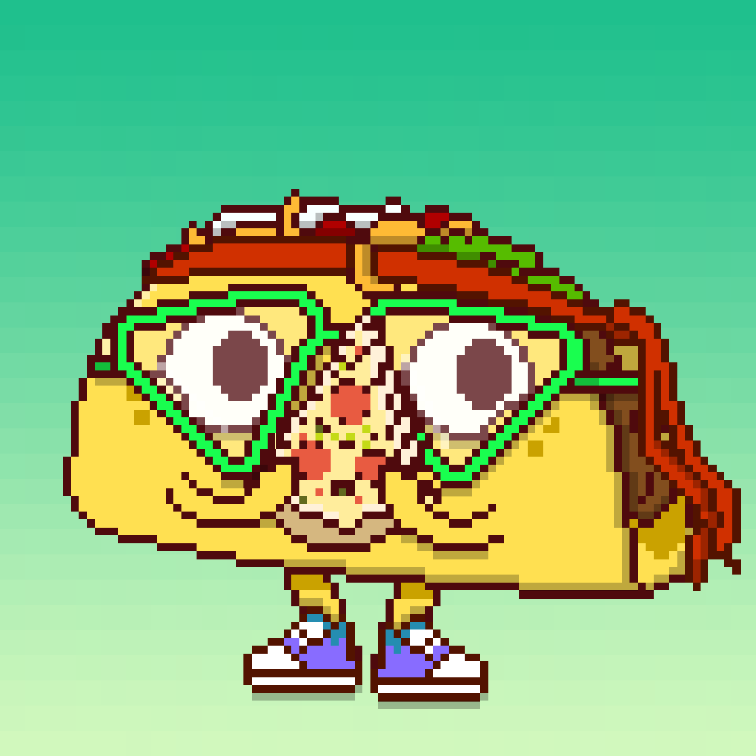 Pixel Taco #3494